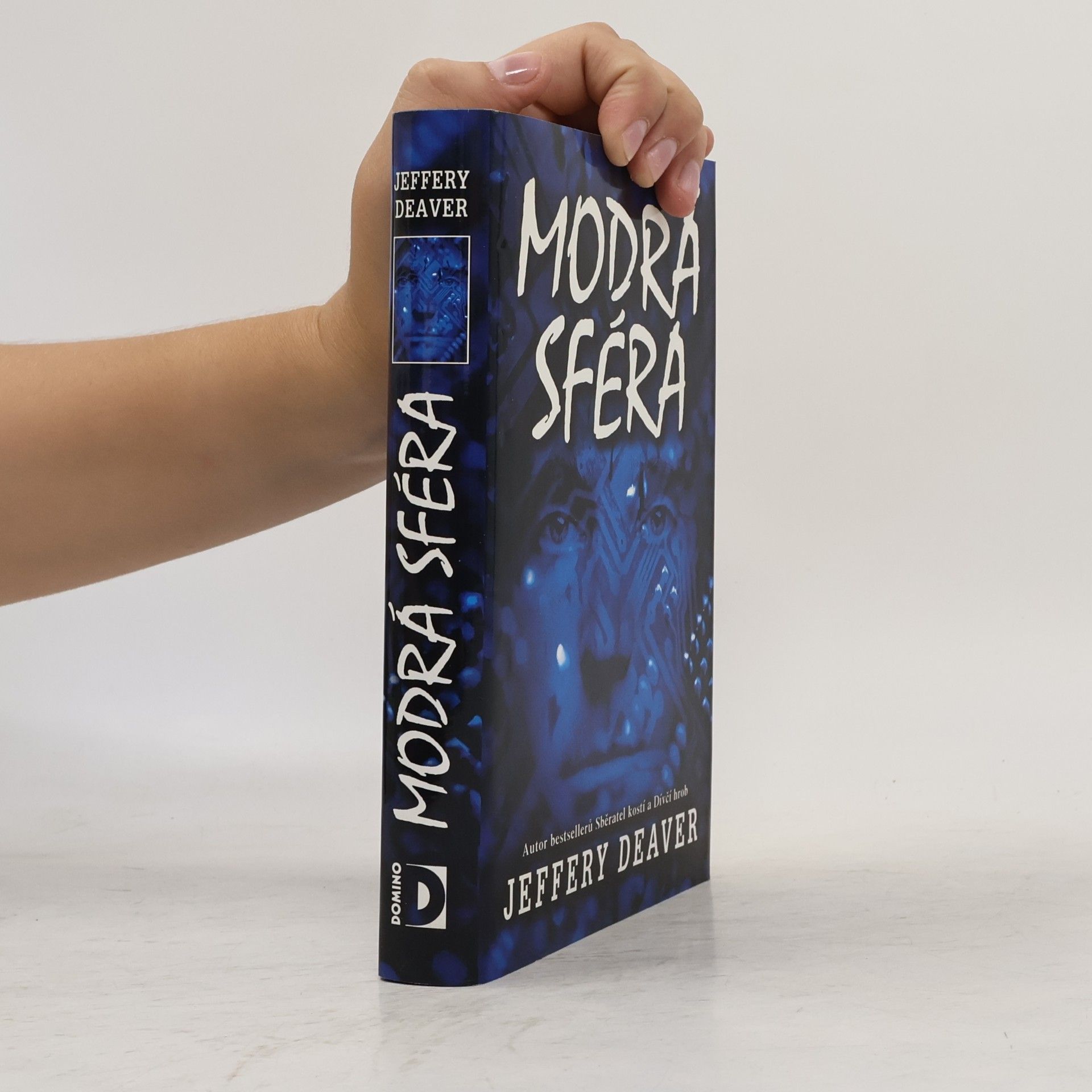Jeffery Deaver Modrá sféra