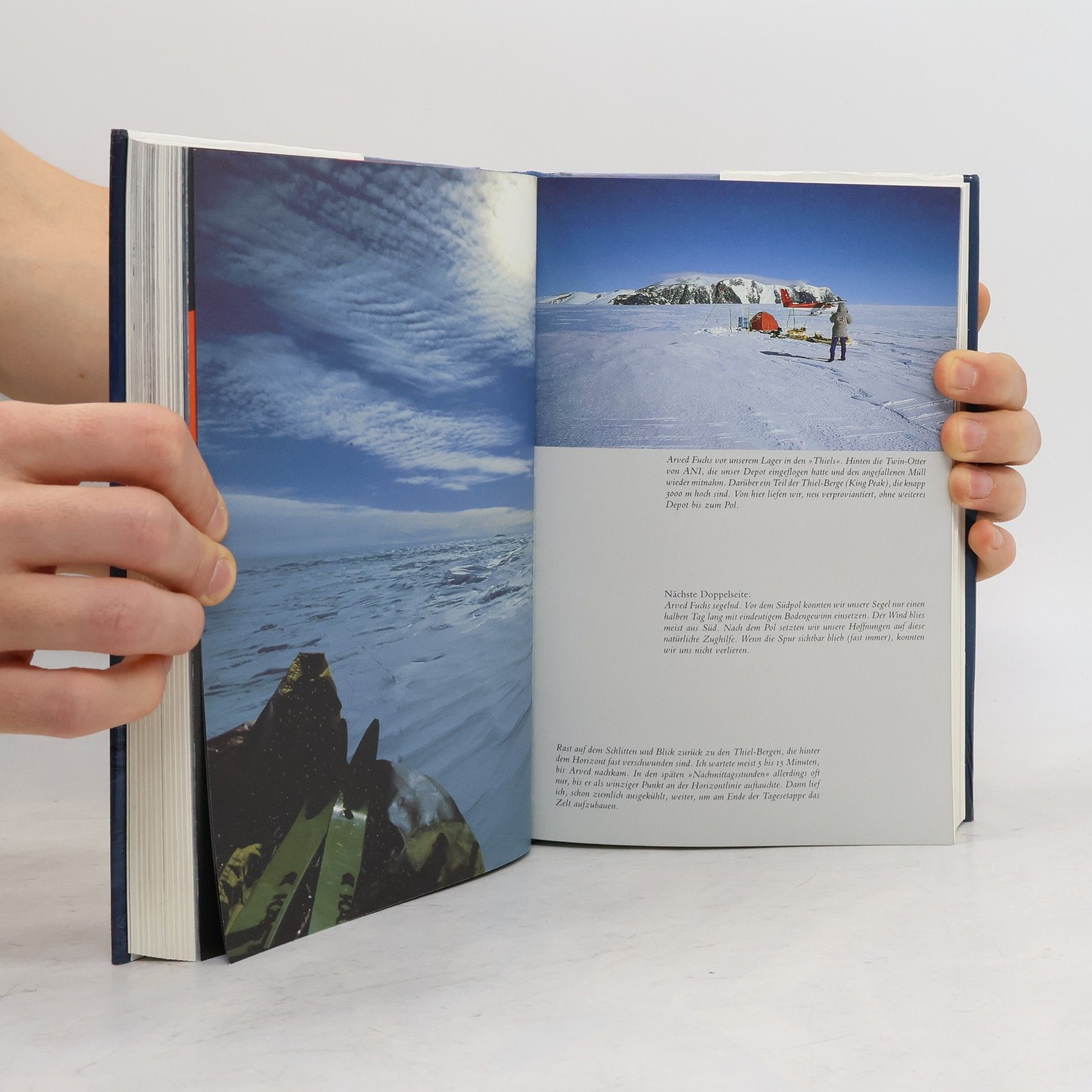 Reinhold Messner Antarktis. Himmel und Holle Zugleich