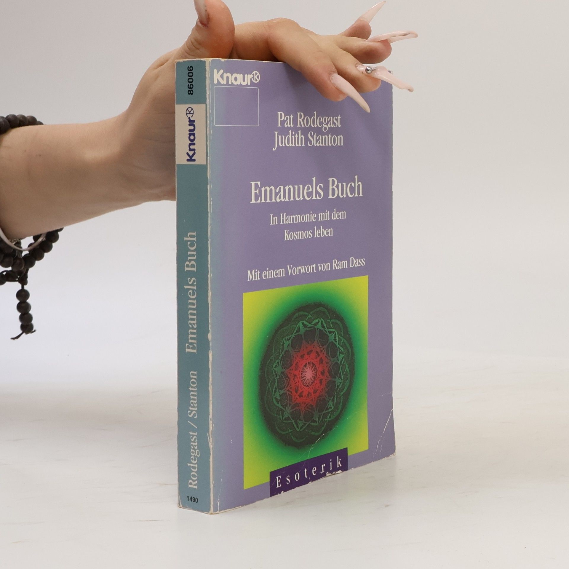 Pat Rodegast Emanuels Buch