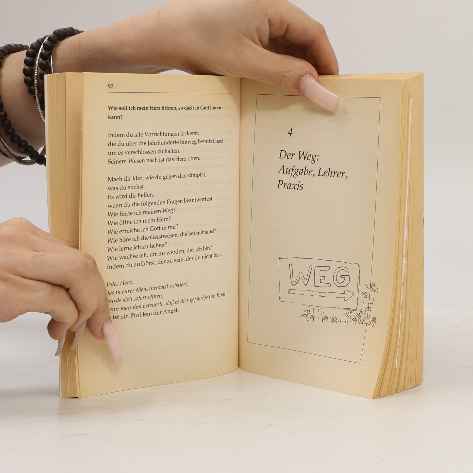 Pat Rodegast Emanuels Buch
