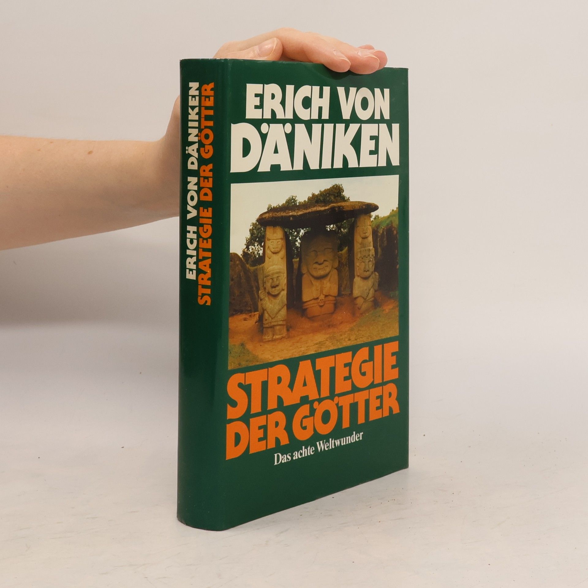 Erich von Däniken Strategie der Götter