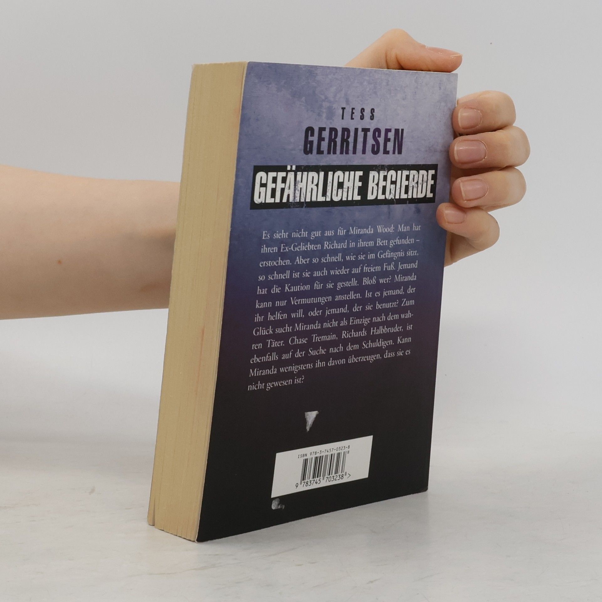 Tess Gerritsen Gefährliche Begierde