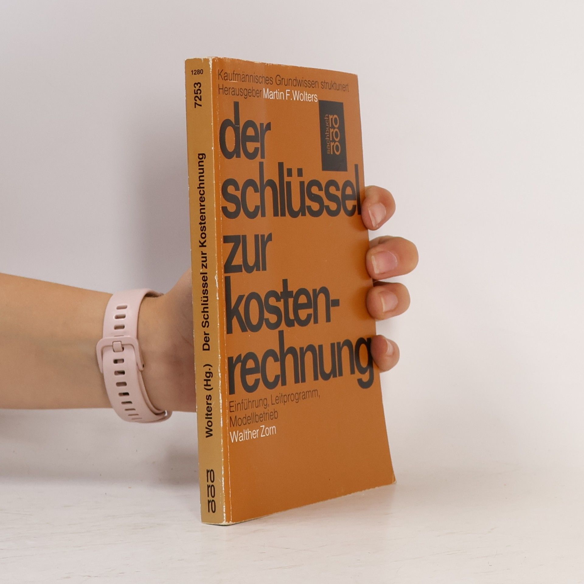 Walther Zorn Der Schlüssel zur Kostenrechnung