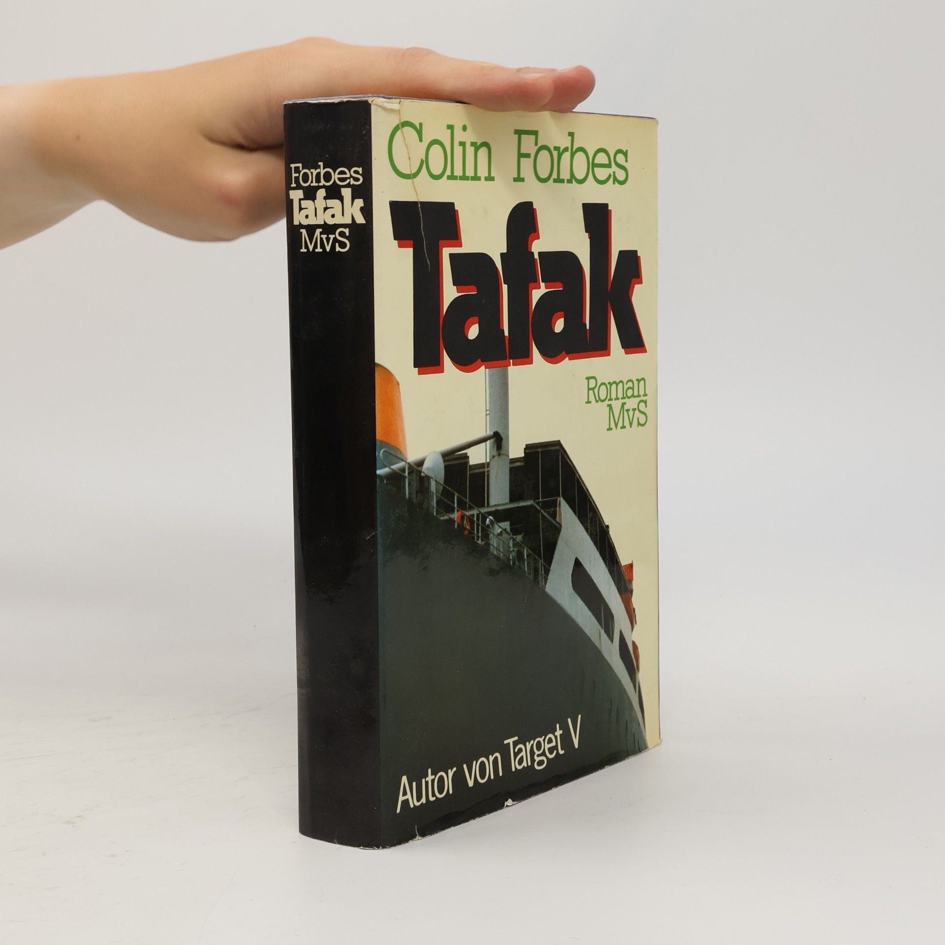 Colin Forbes Tafak