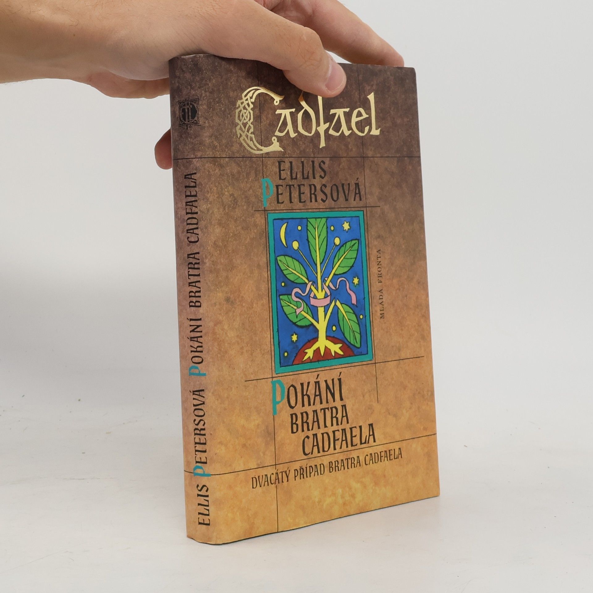 Edith Pargeter Pokání bratra Cadfaela. Dvacátý případ bratra Cadfaela