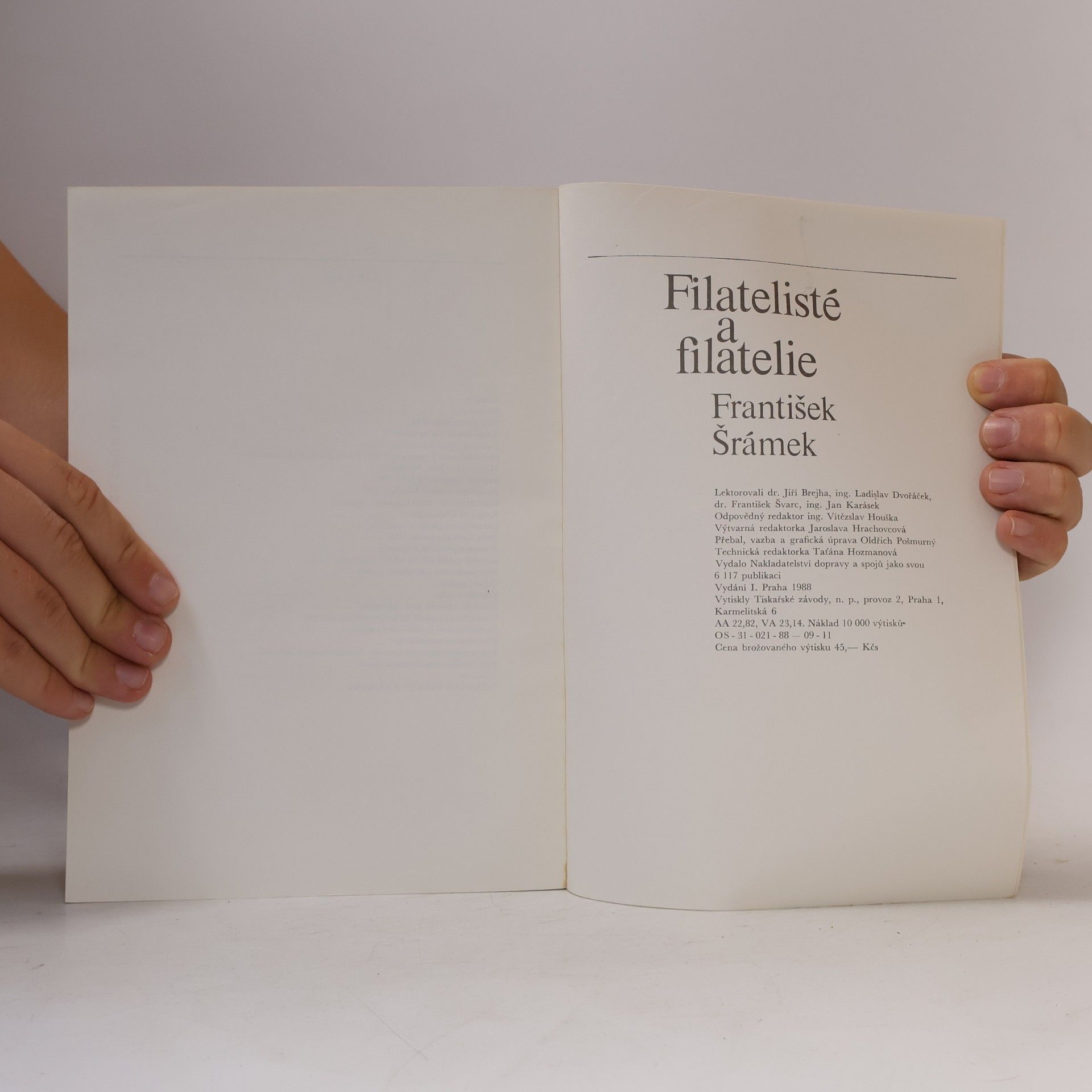 František Šrámek Filatelisté a filatelie