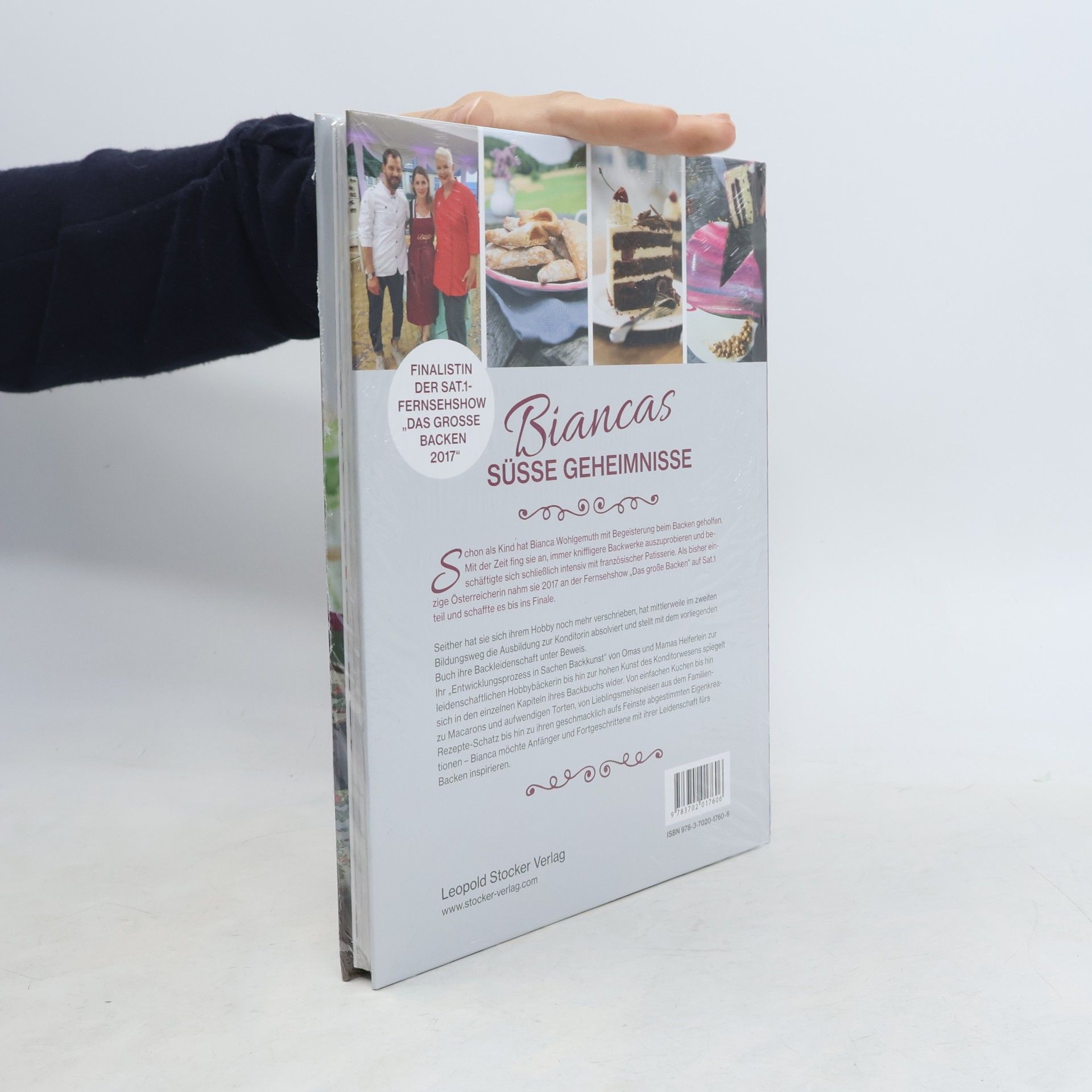 Bianca Wohlgemuth Biancas Backbuch