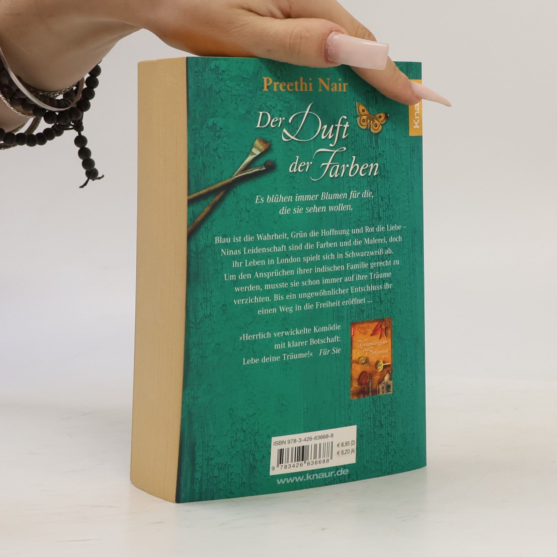 Preethi Nair Der Duft der Farben