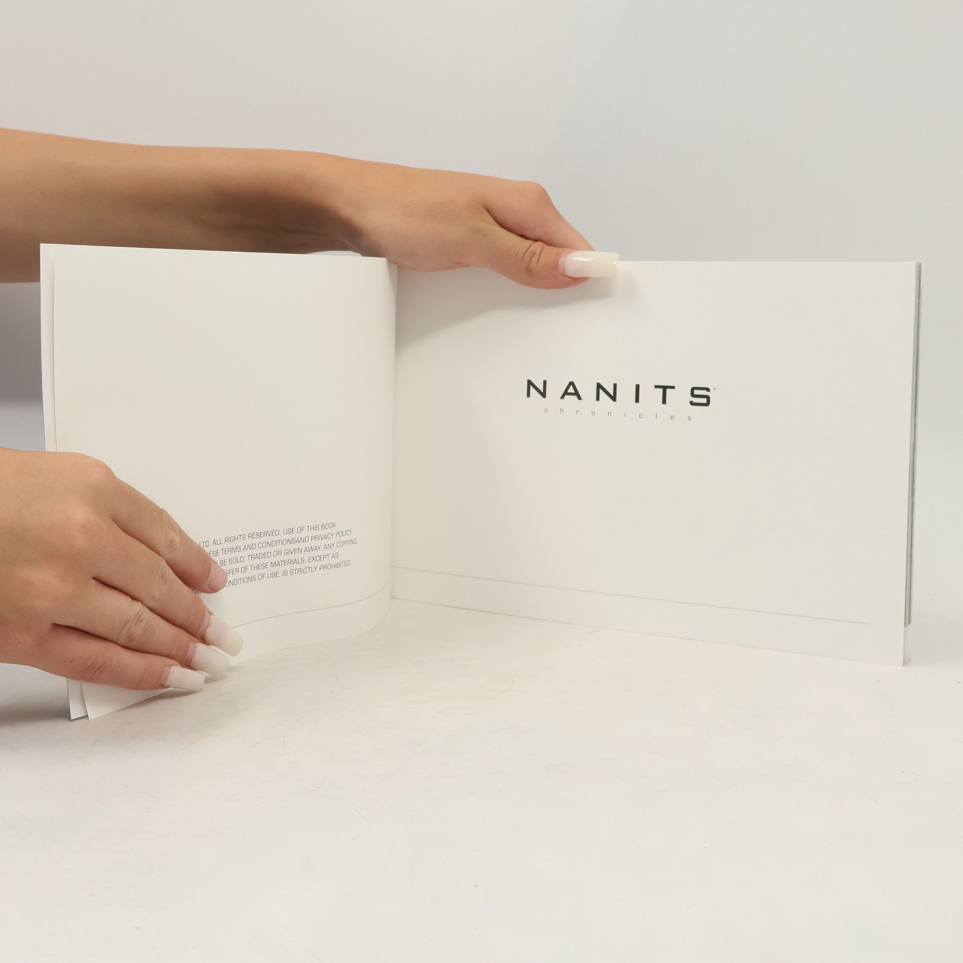 Collectif d'auteurs Nanits Chronicles (číslovaný výtisk)