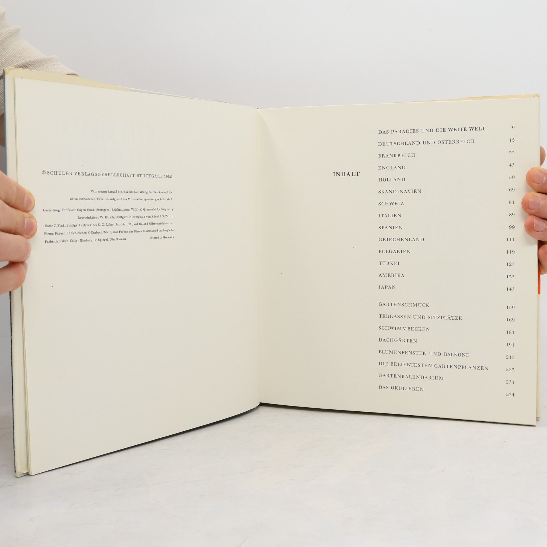 Autores varios Mein Garten, mein Paradies