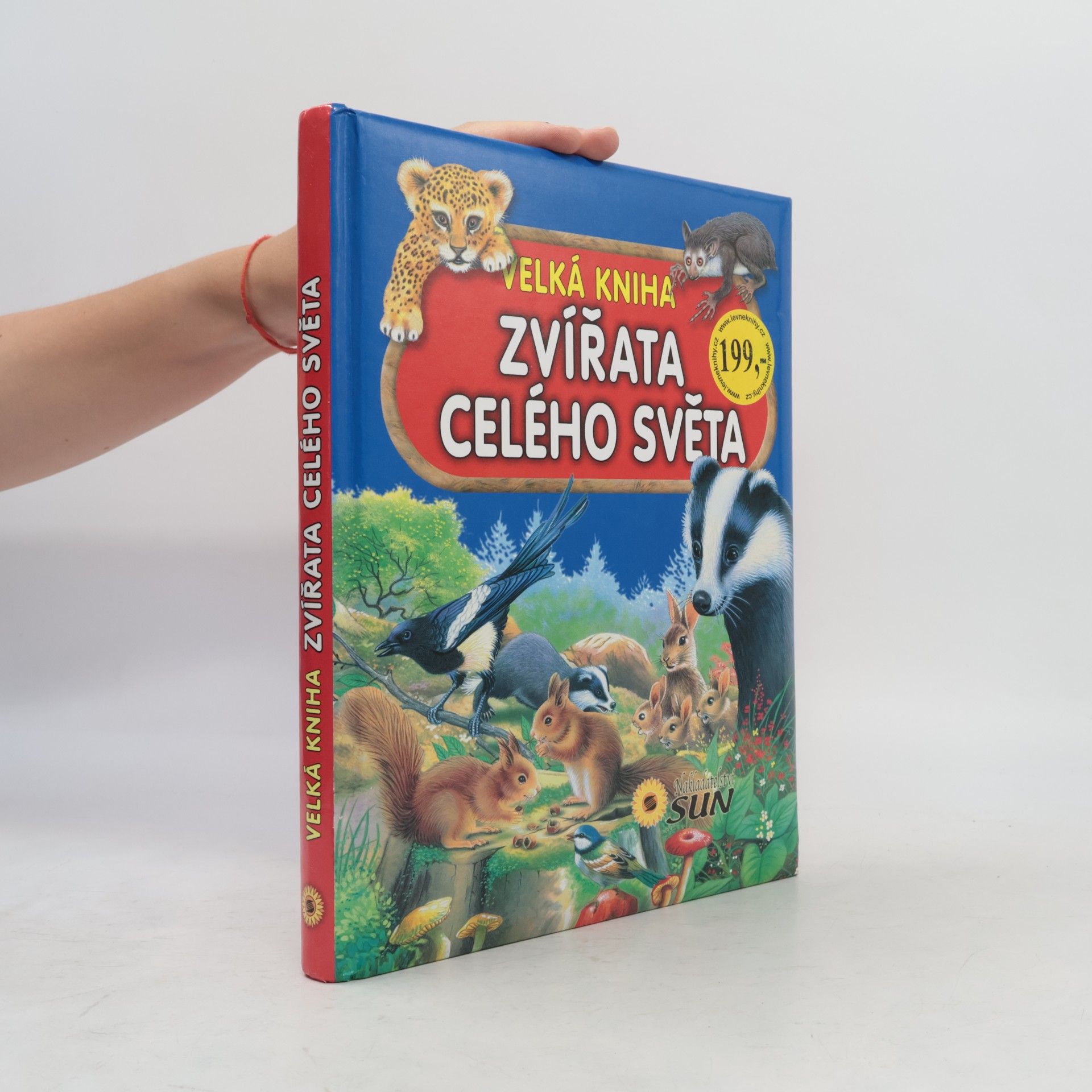 Pere Rovira Zvířata celého světa : velká kniha
