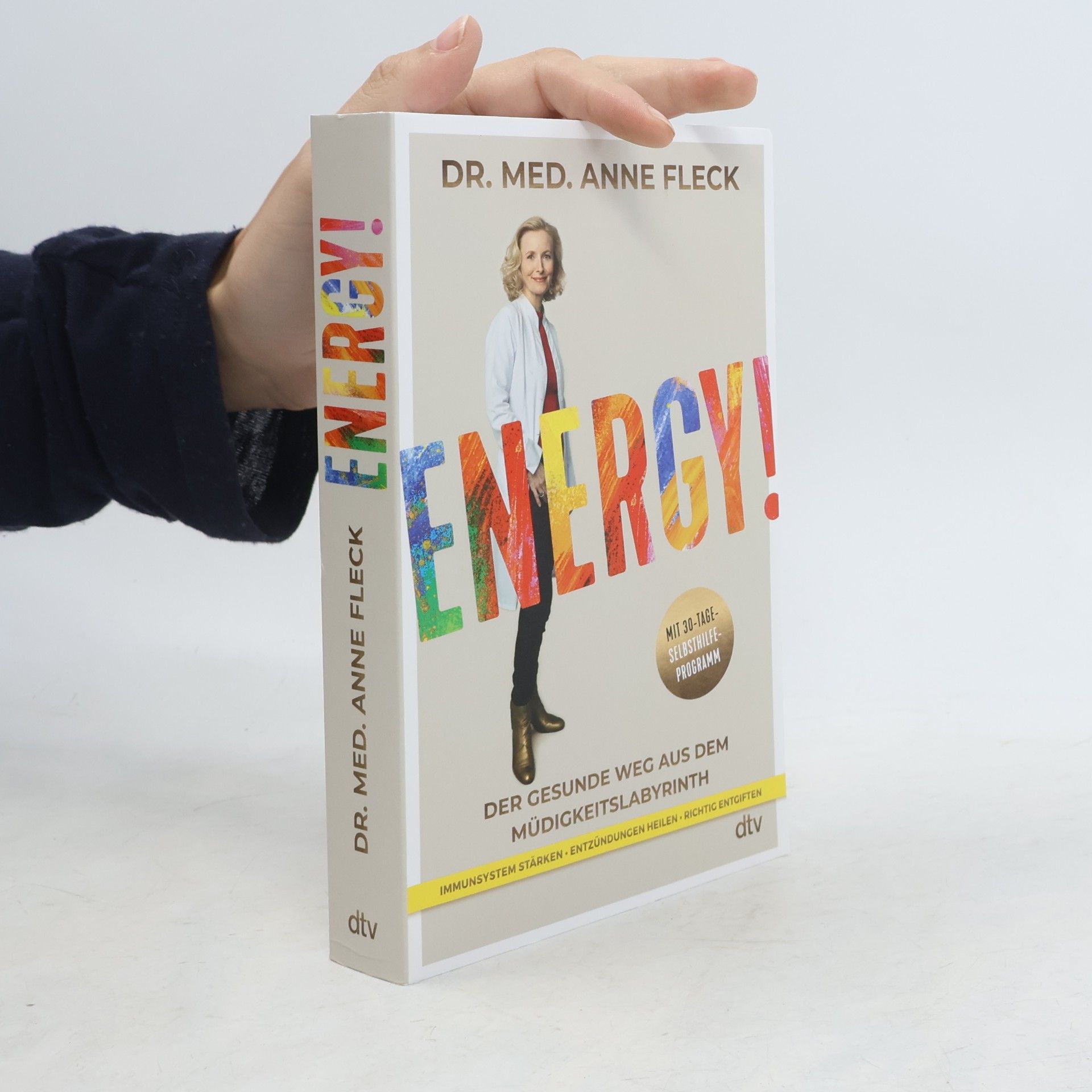 Anne Fleck Energy!