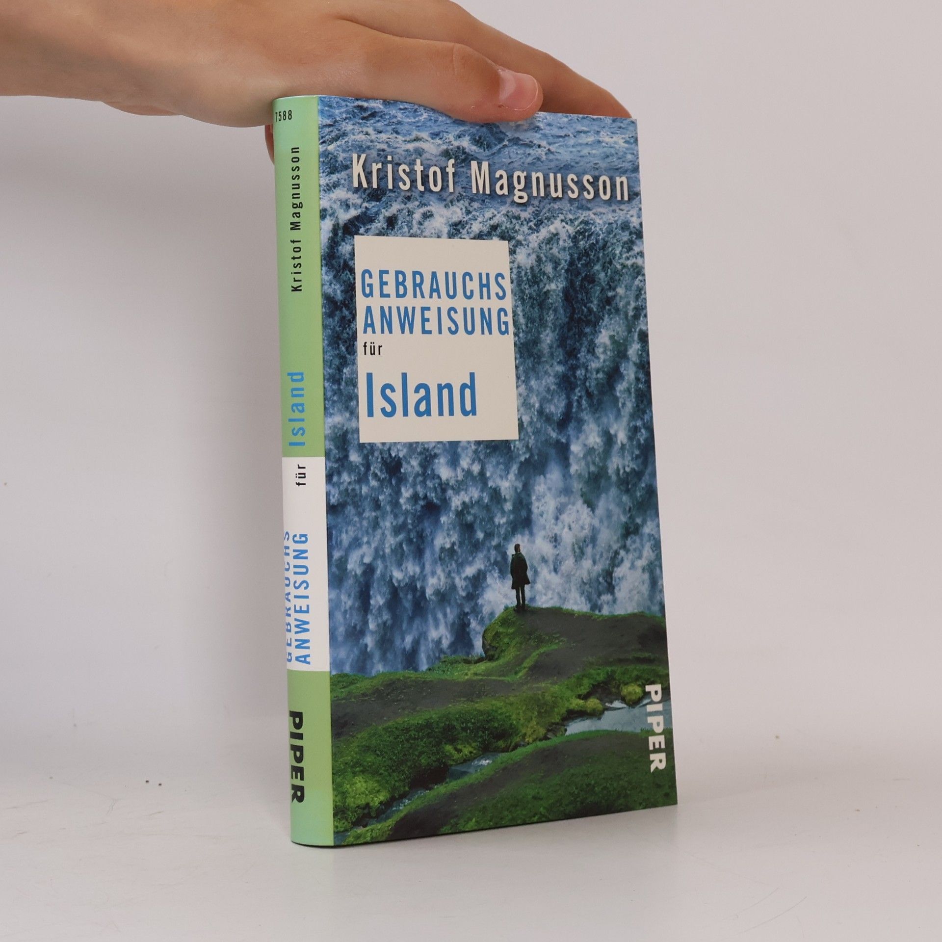 Kristof Magnusson Gebrauchsanweisung für Island