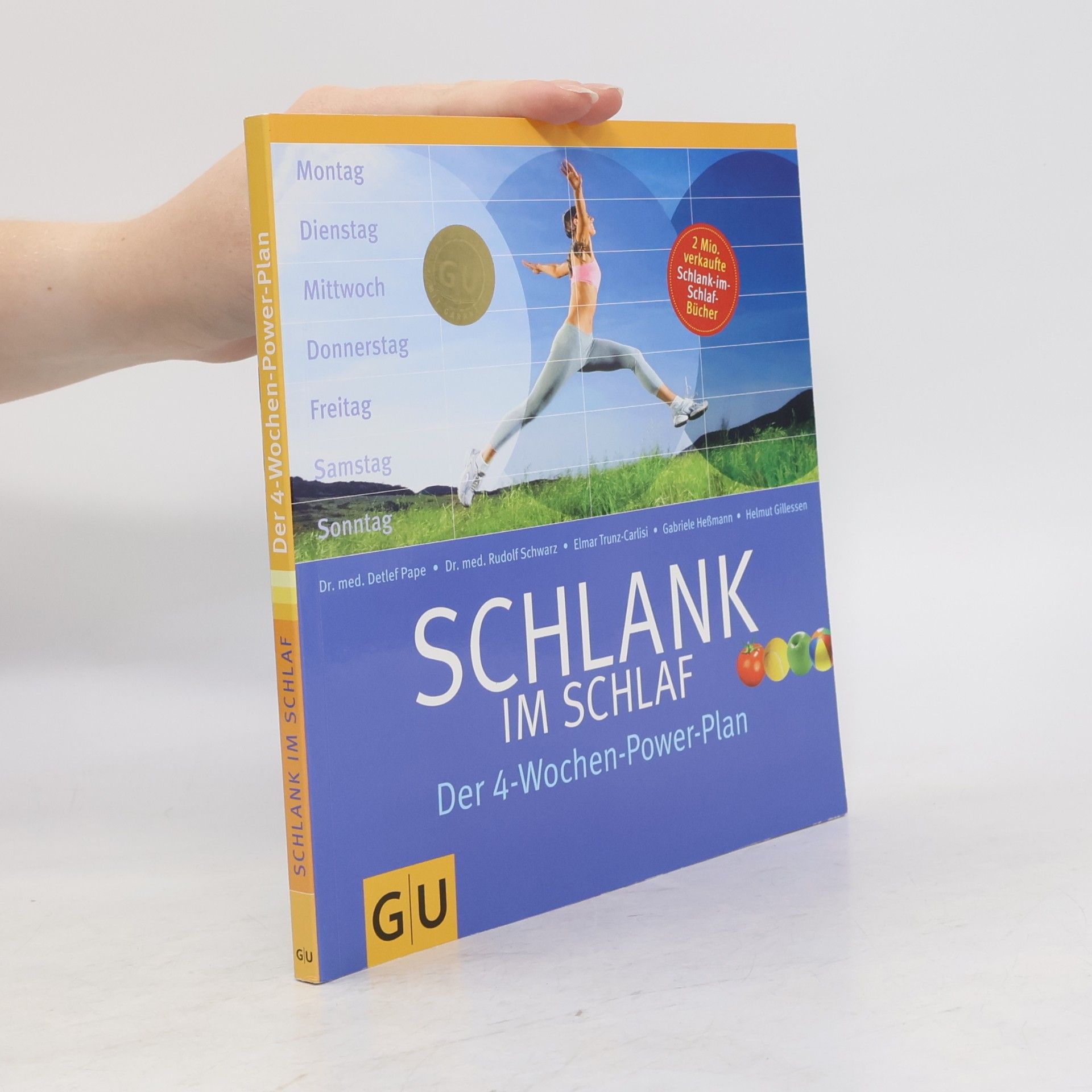 Detlef Pape Schlank im Schlaf - der 4-Wochen-Power-Plan