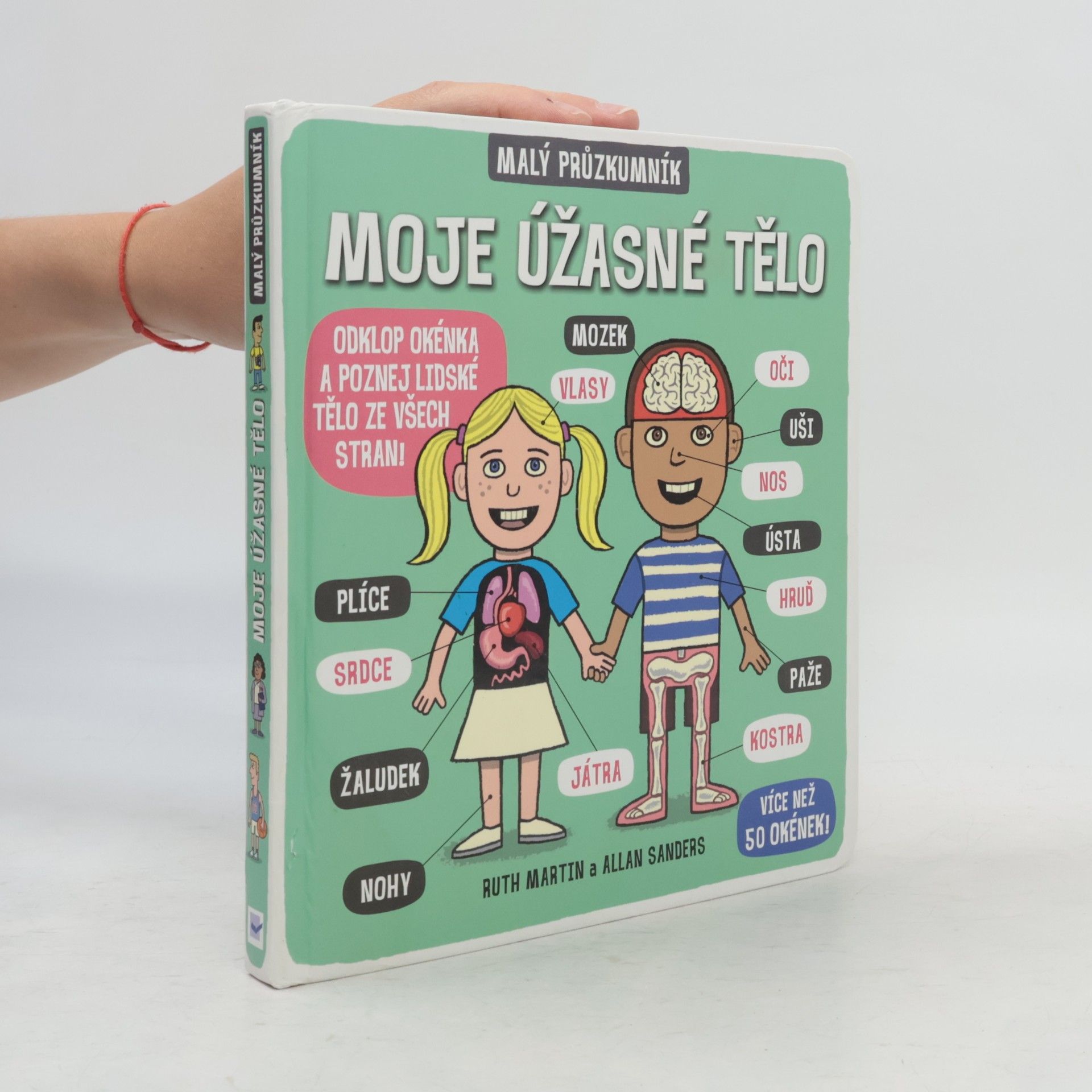 Ruth Martin Moje úžasné tělo: Malý průzkumník
