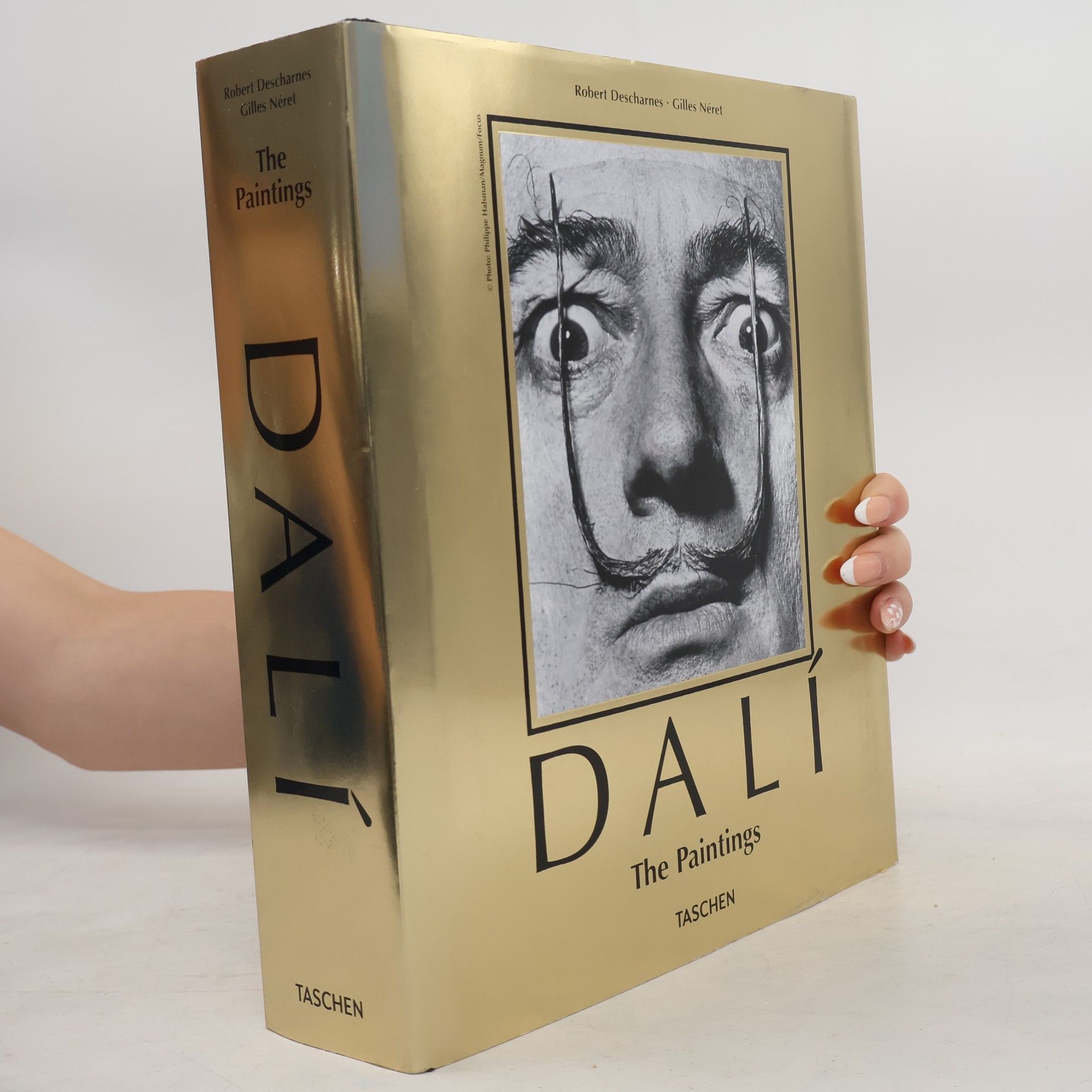 Robert Descharnes Dalí. The Paintings
