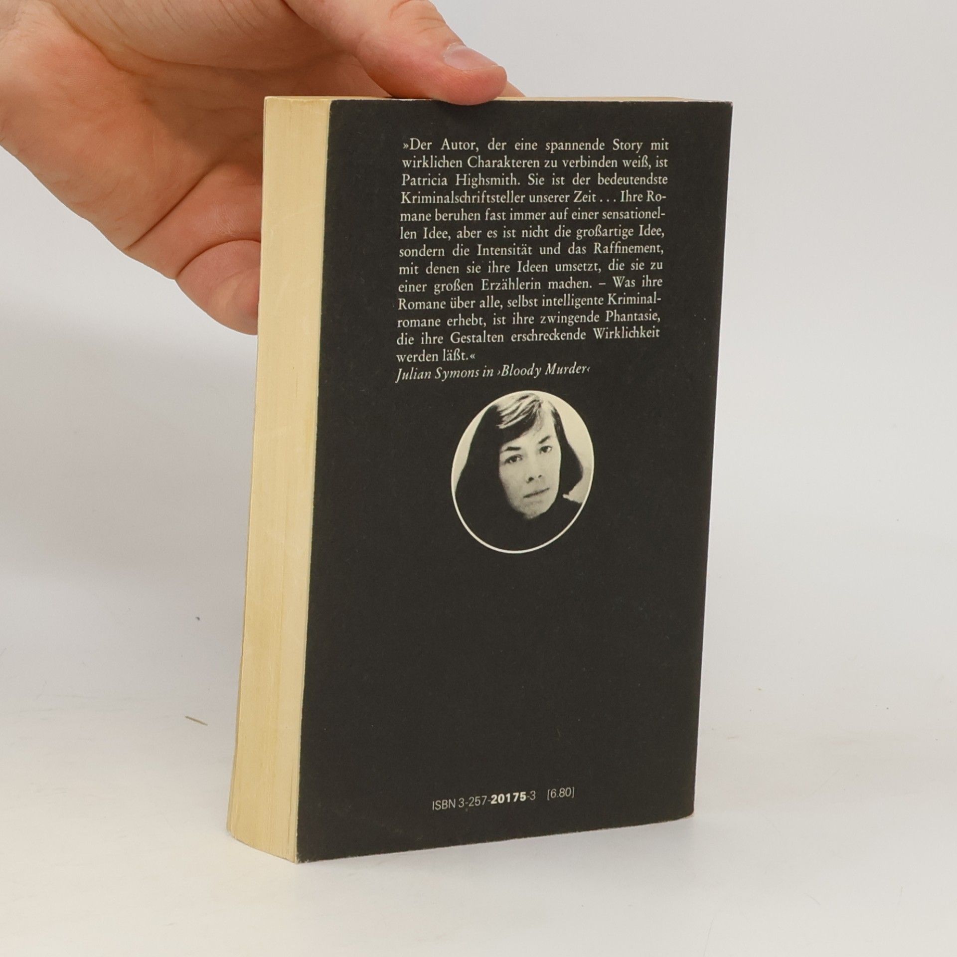 Patricia Highsmith Der süße Wahn