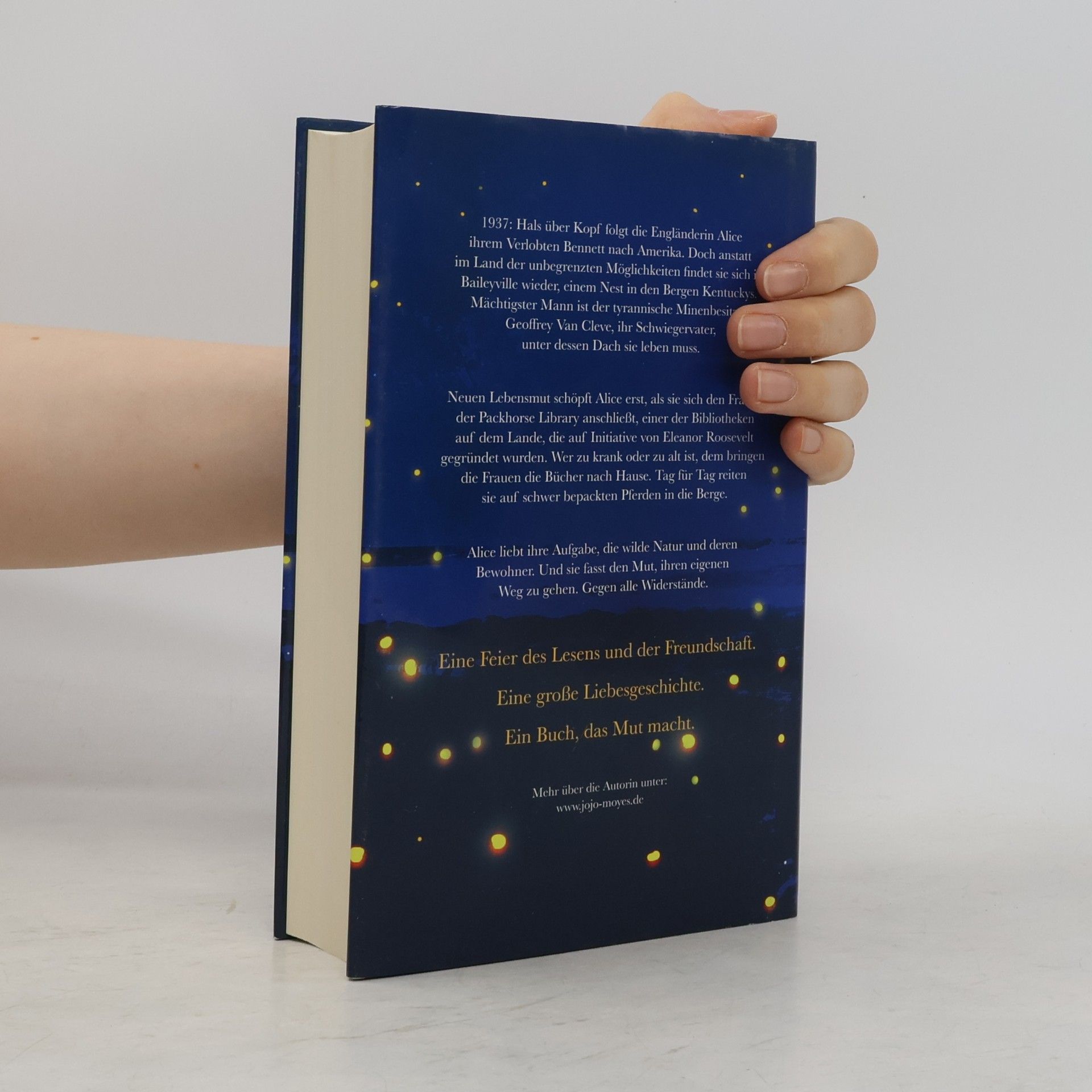 Jojo Moyes Wie ein Leuchten in tiefer Nacht