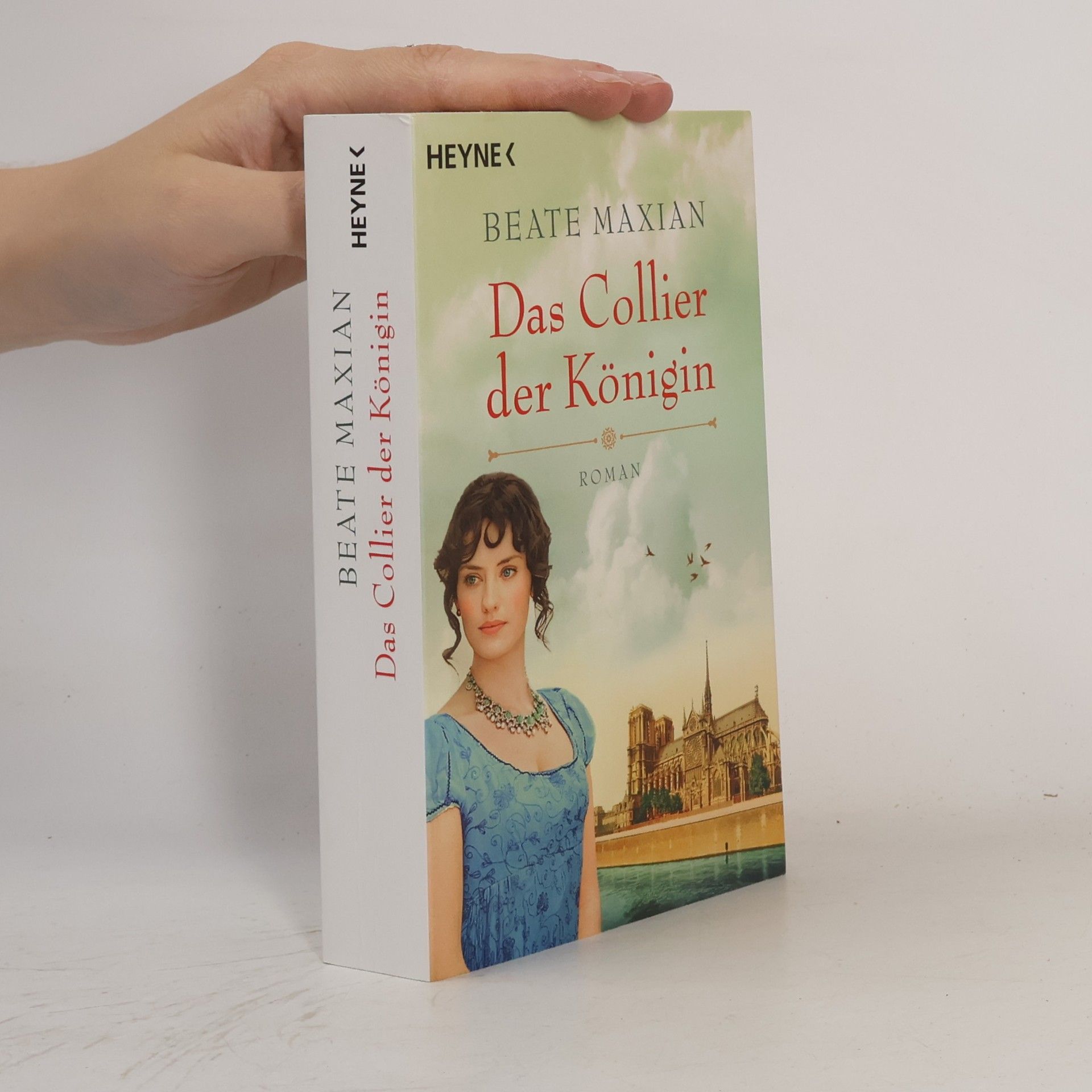 Beate Maxian Das Collier der Königin