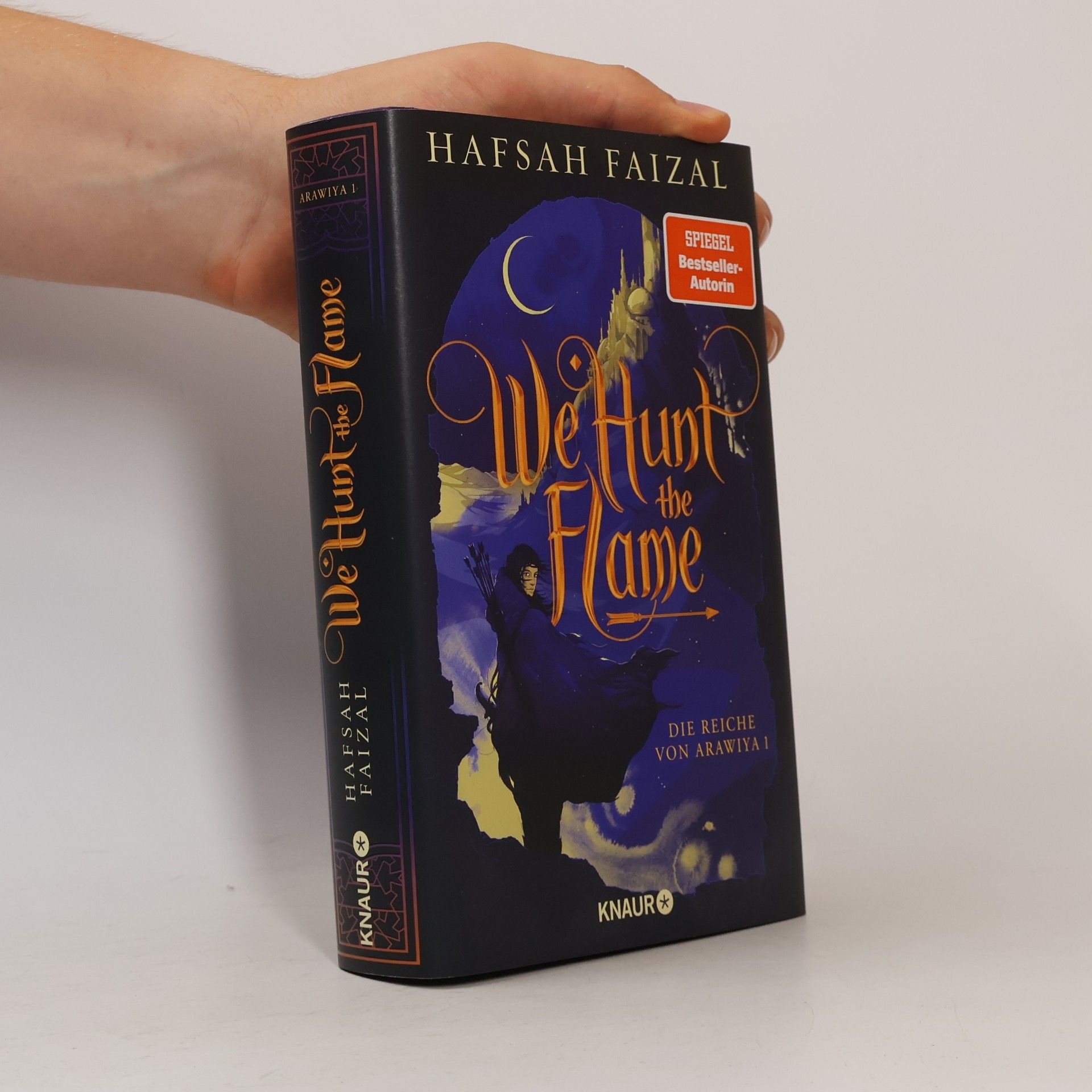 Hafsah Faizal We hunt the Flame / Die Reiche von Arawiya Bd.1