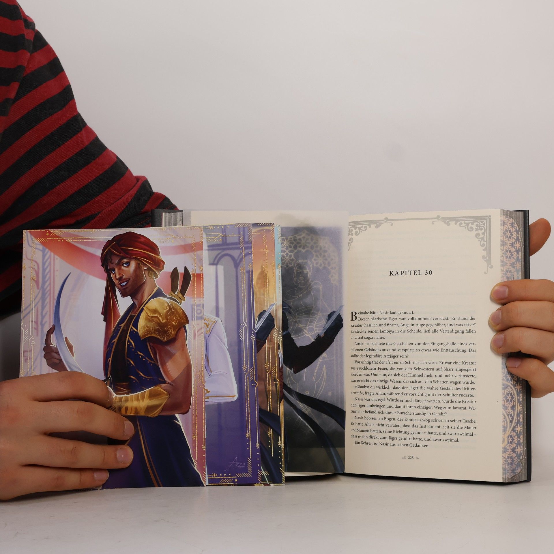 Hafsah Faizal We hunt the Flame / Die Reiche von Arawiya Bd.1
