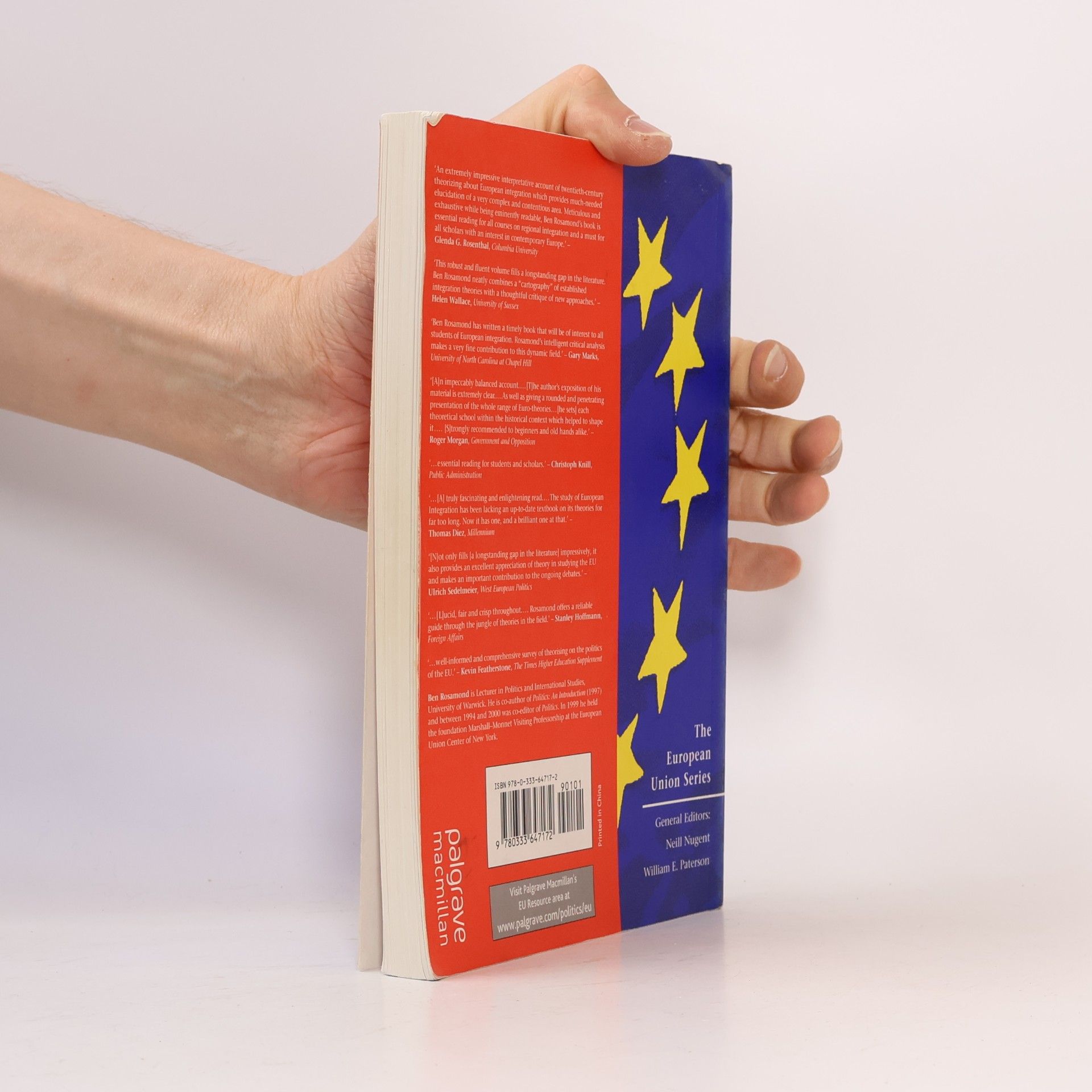 Ben Rosamond Theories of European Integration