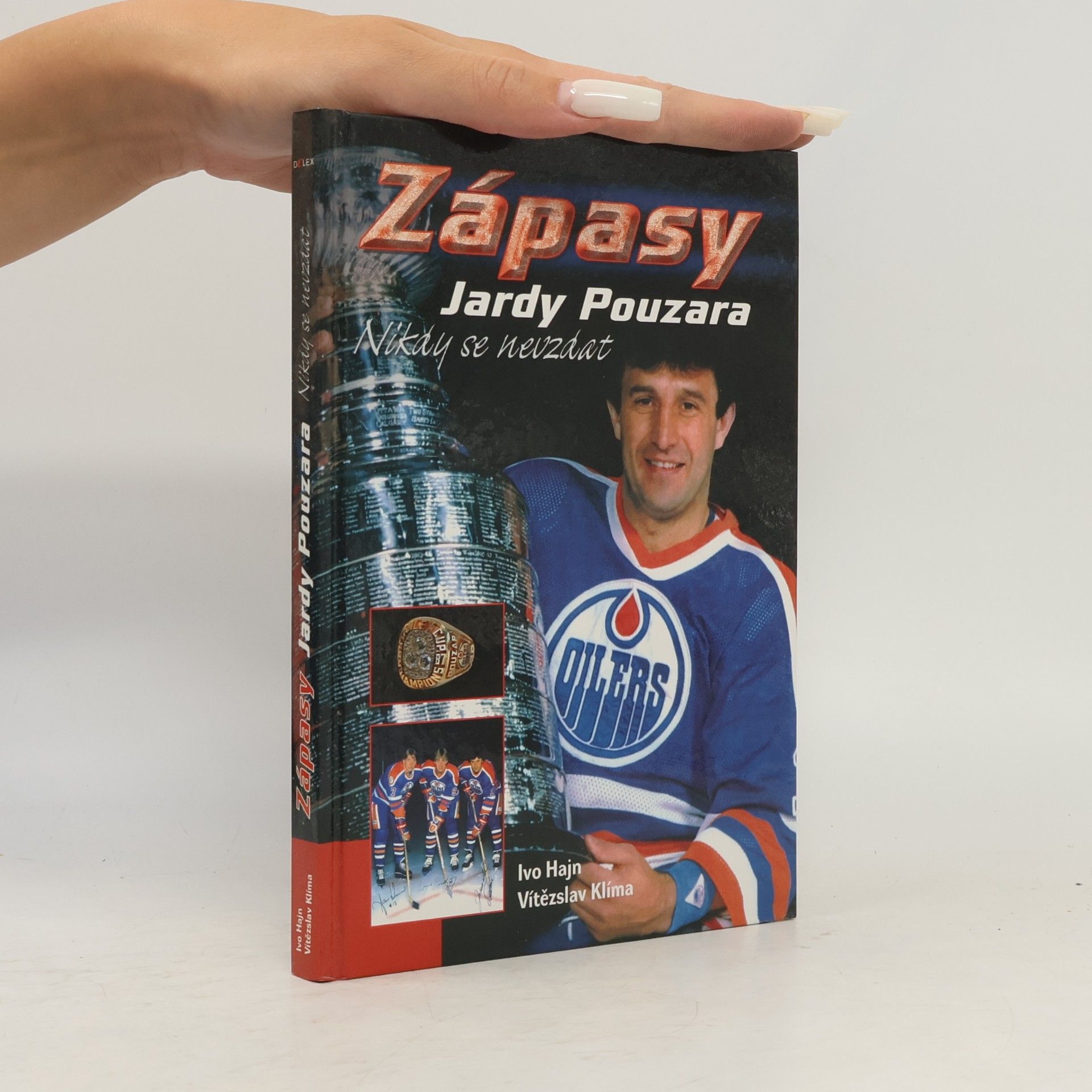 Zápasy Jardy Pouzara. Nikdy se nevzdat