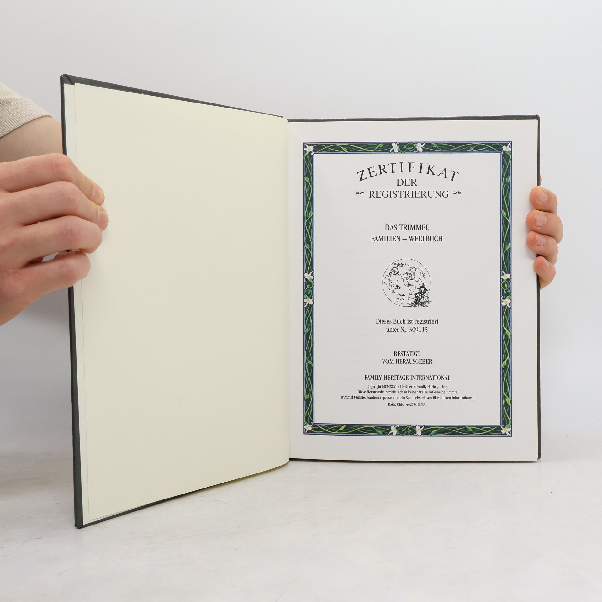 Various authors Das Trimmel Familien-Weltbuch