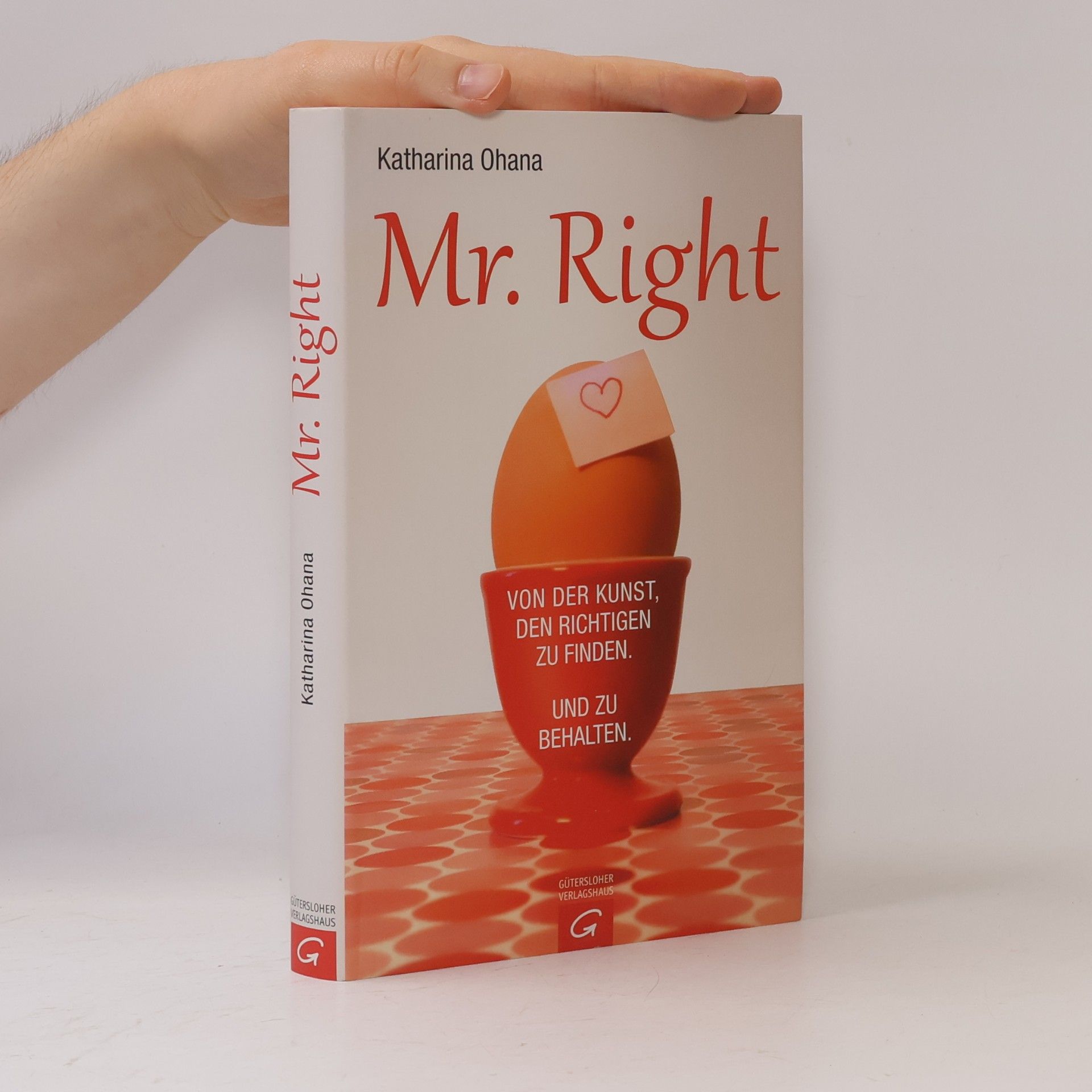 Katharina Ohana Mr. Right