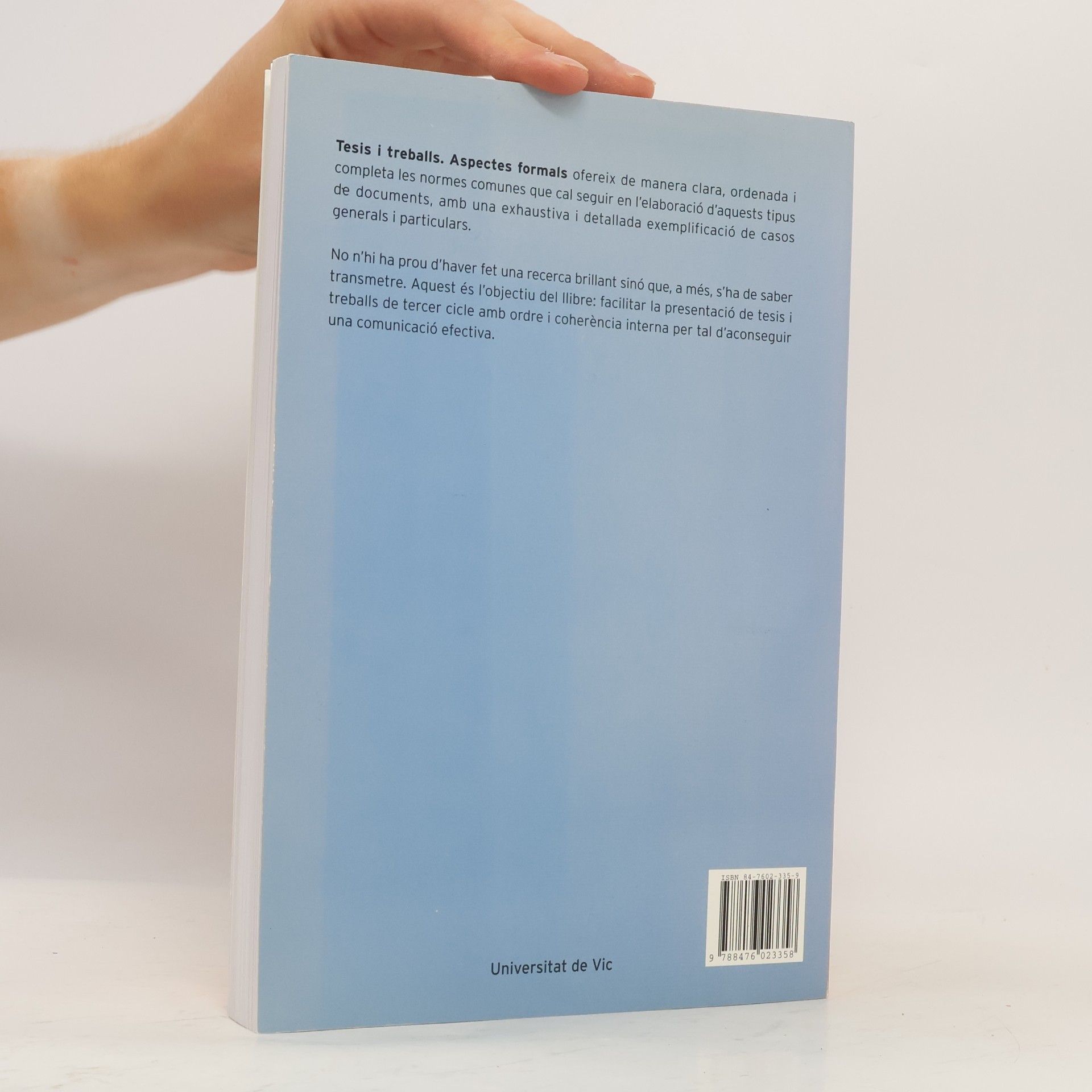 Antònia Rigo i Arnavat Llengua i text - 3: Tesis i treballs, aspectes formals