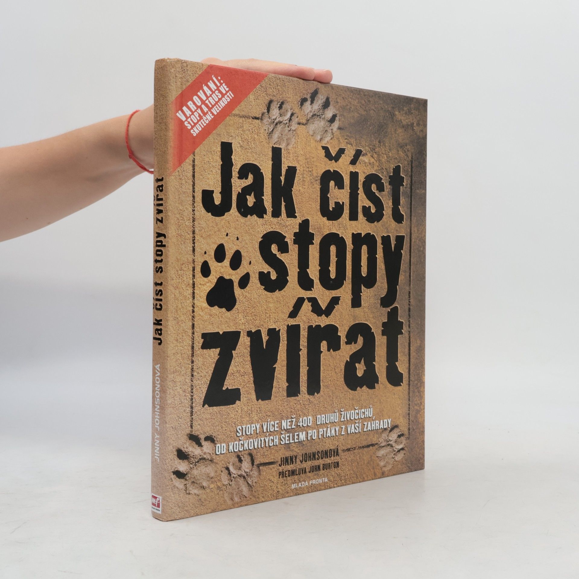 Jinny Johnson Jak číst stopy zvířat