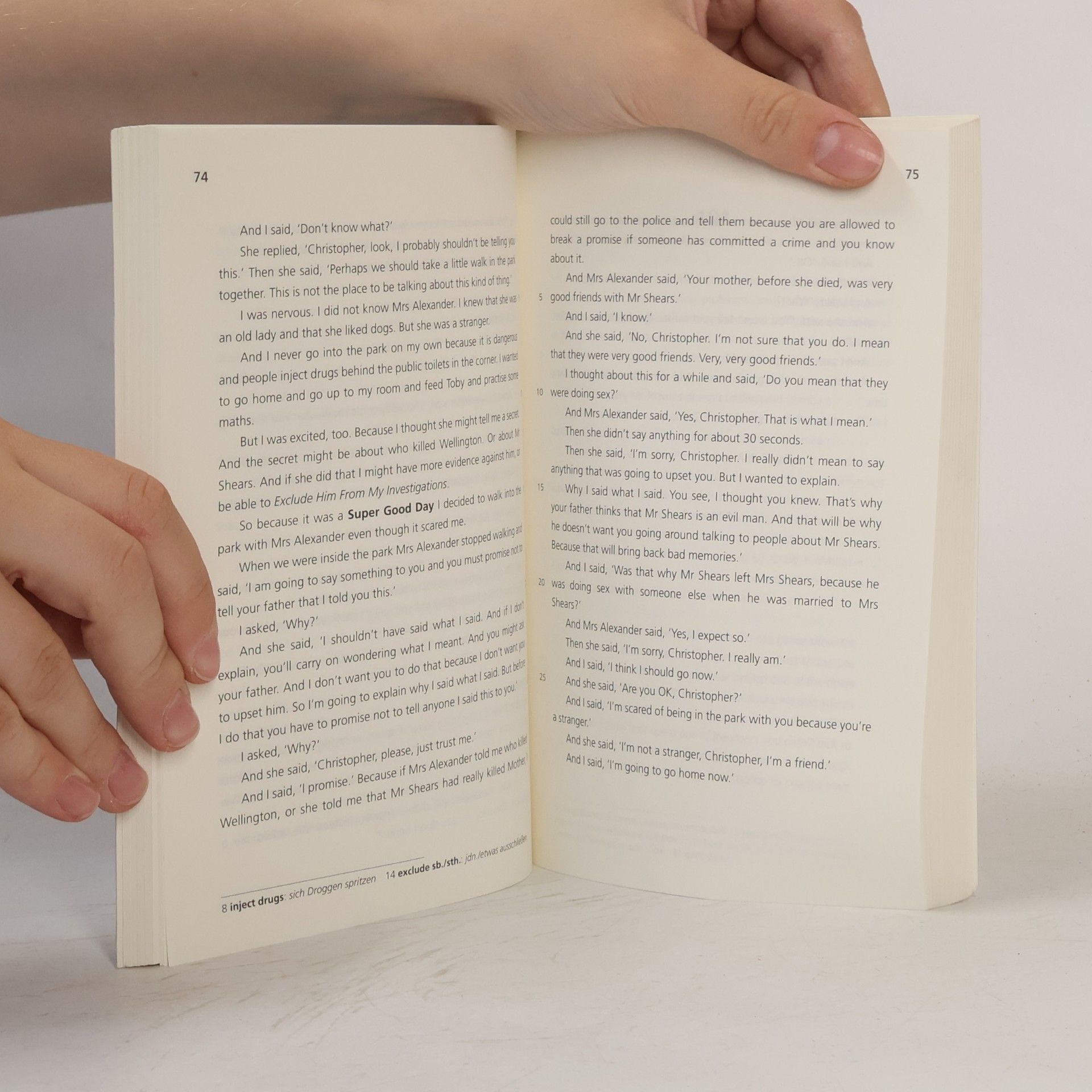 Mark Haddon The Curious Incident of the Dog in the Night-time
