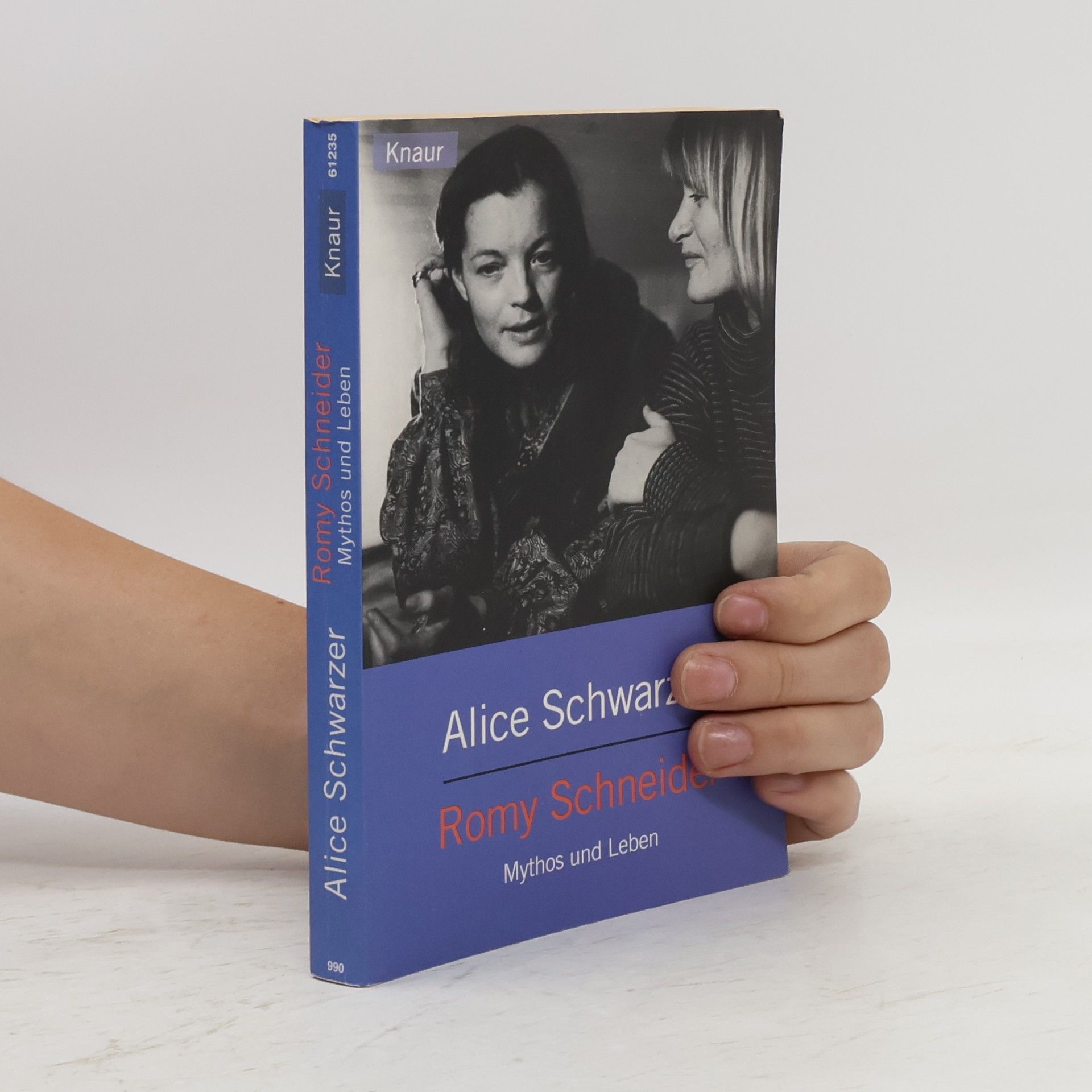 Alice Schwarzer Romy Schneider