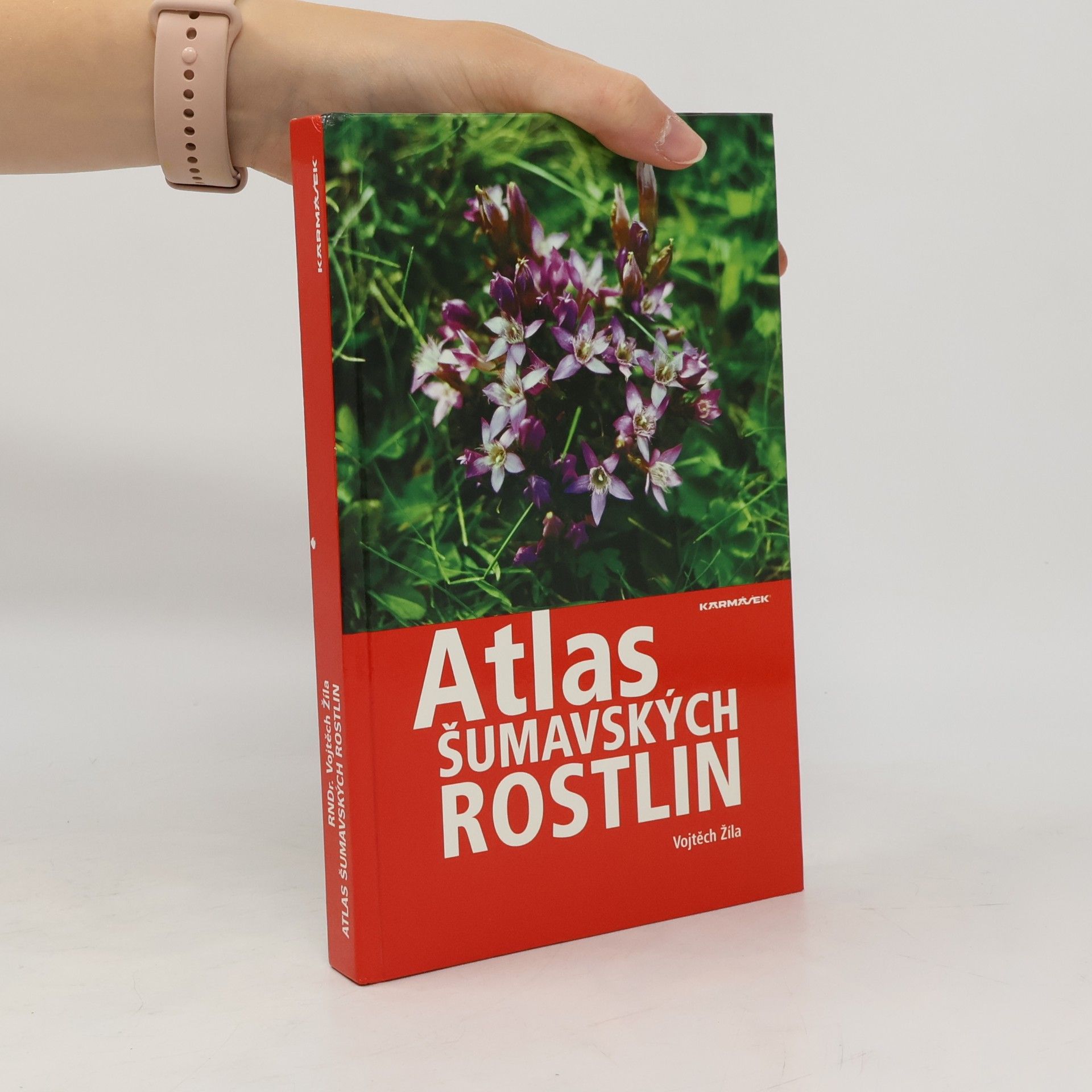 Vojtěch Žíla Atlas šumavských rostlin