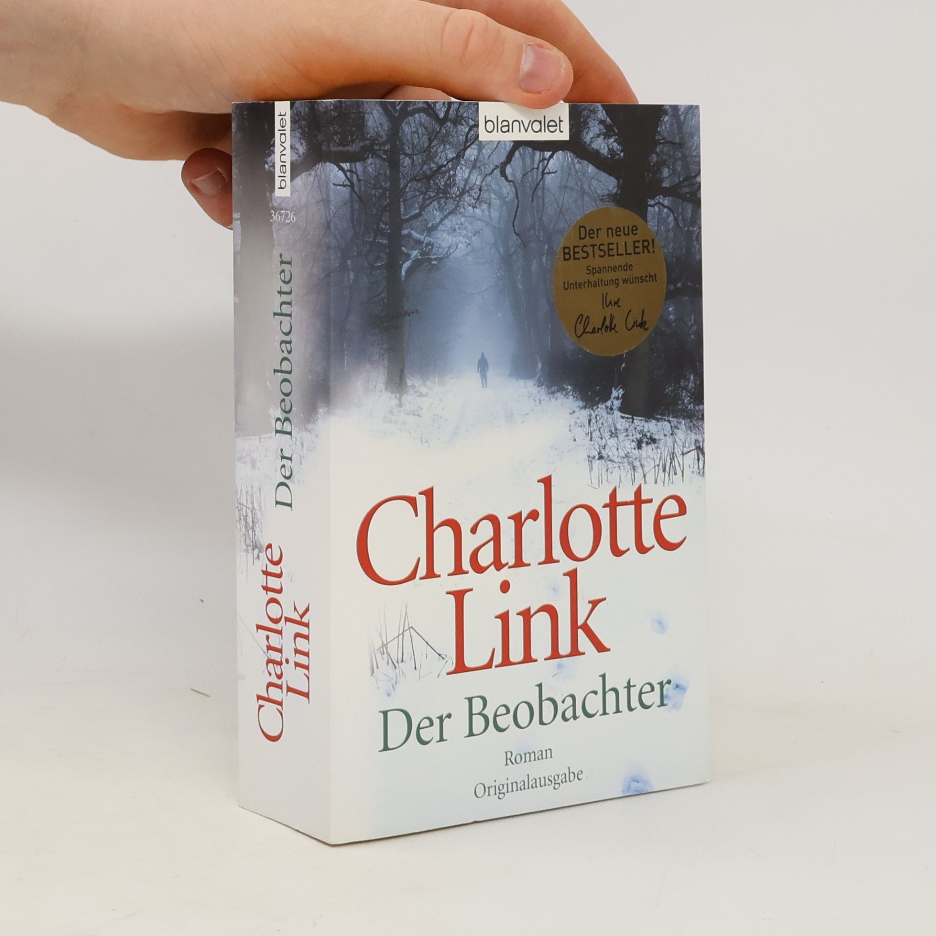 Der Beobachter : Roman