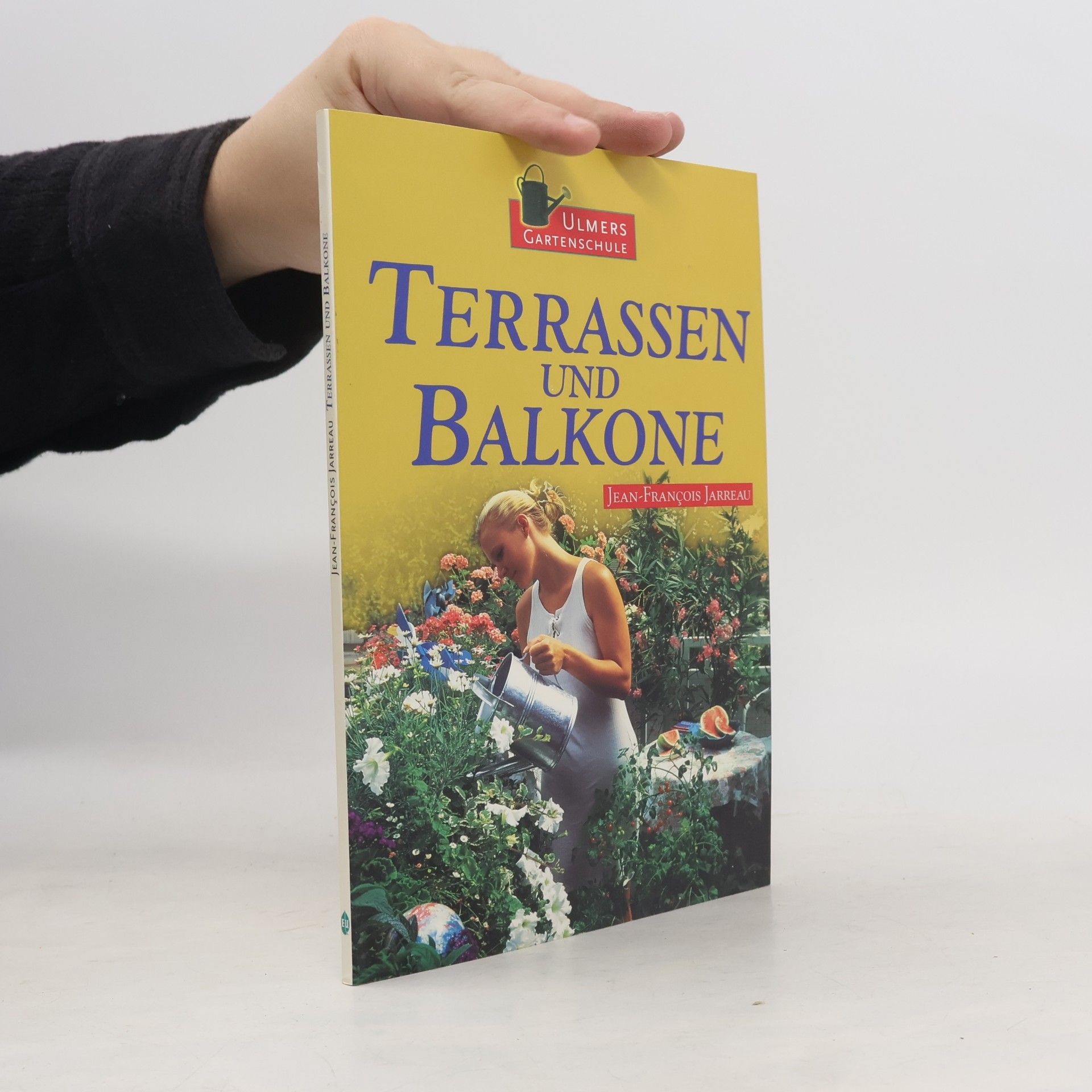 Jean Franc ois Jarreau Terrassen und Balkone