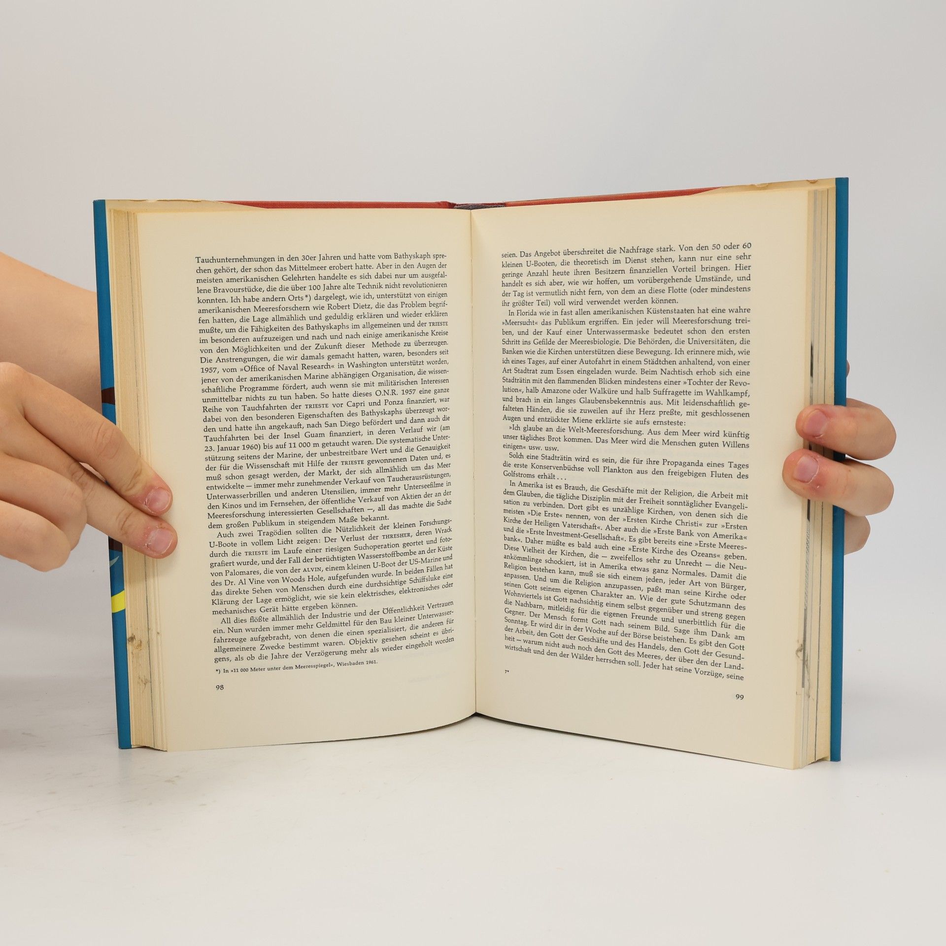 F. A. Brockhaus Tauchfahrt im Golfstrom