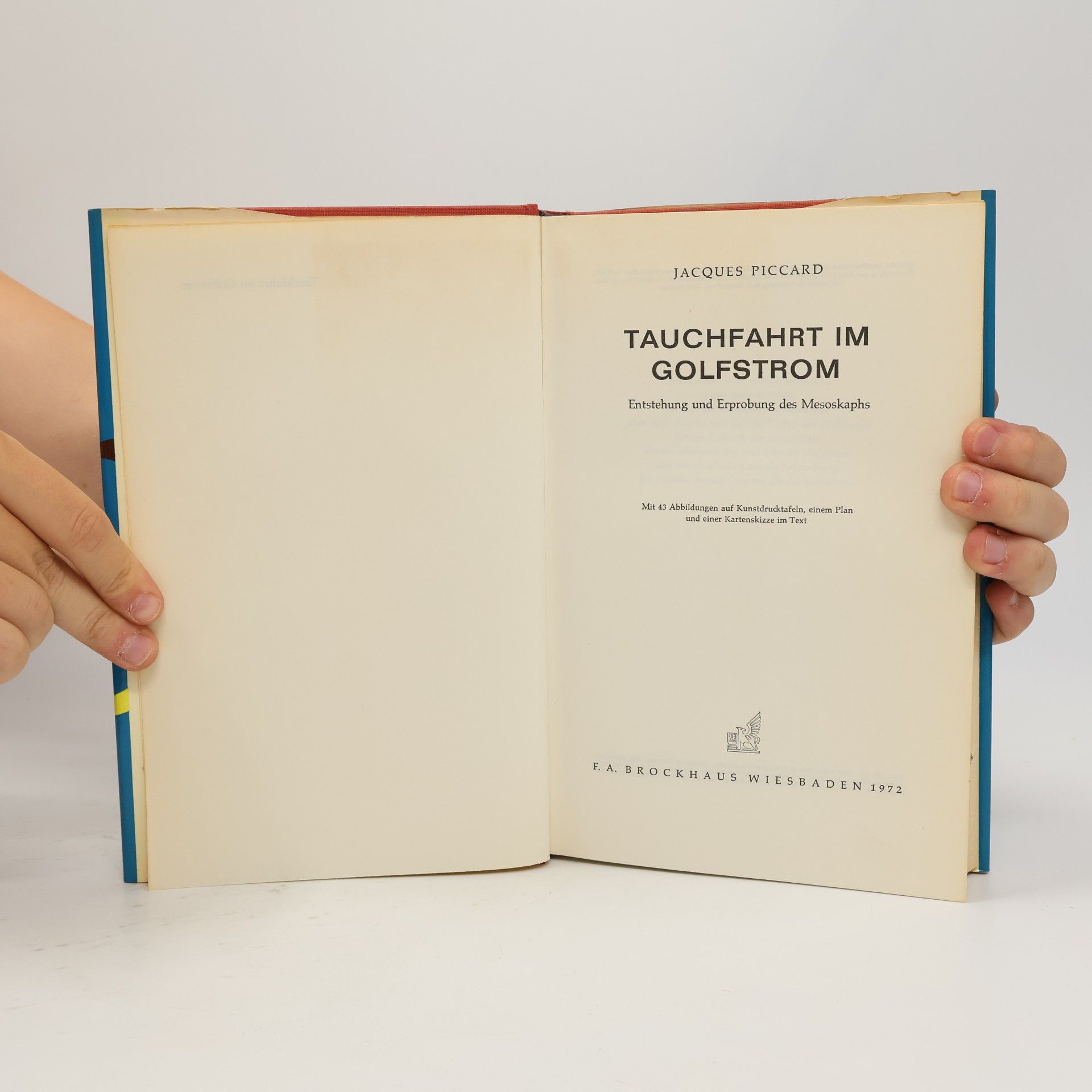 F. A. Brockhaus Tauchfahrt im Golfstrom