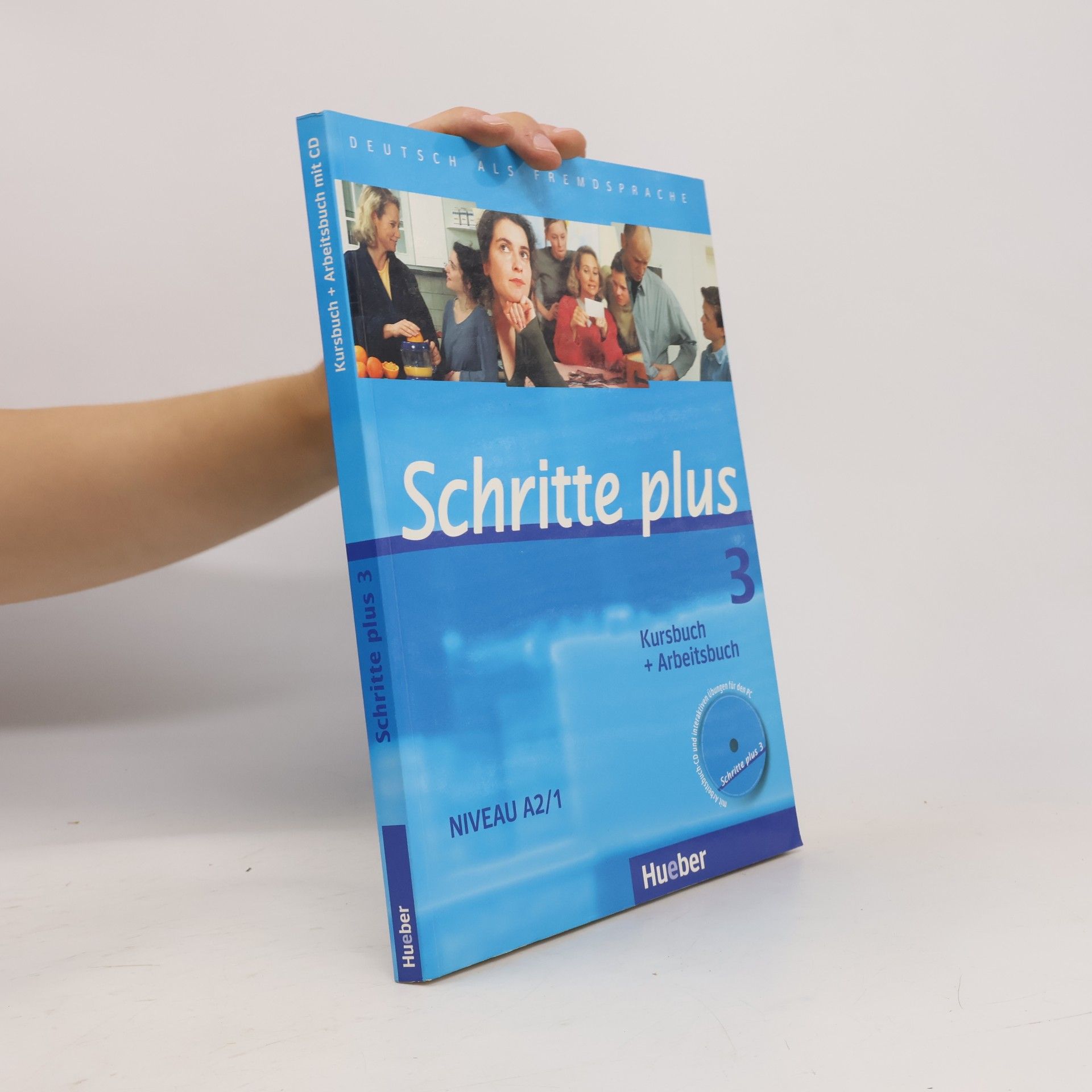 Kolektiv autorů Schritte plus 3, Niveau A2/1 (Kursbuch + Arbeitsbuch)