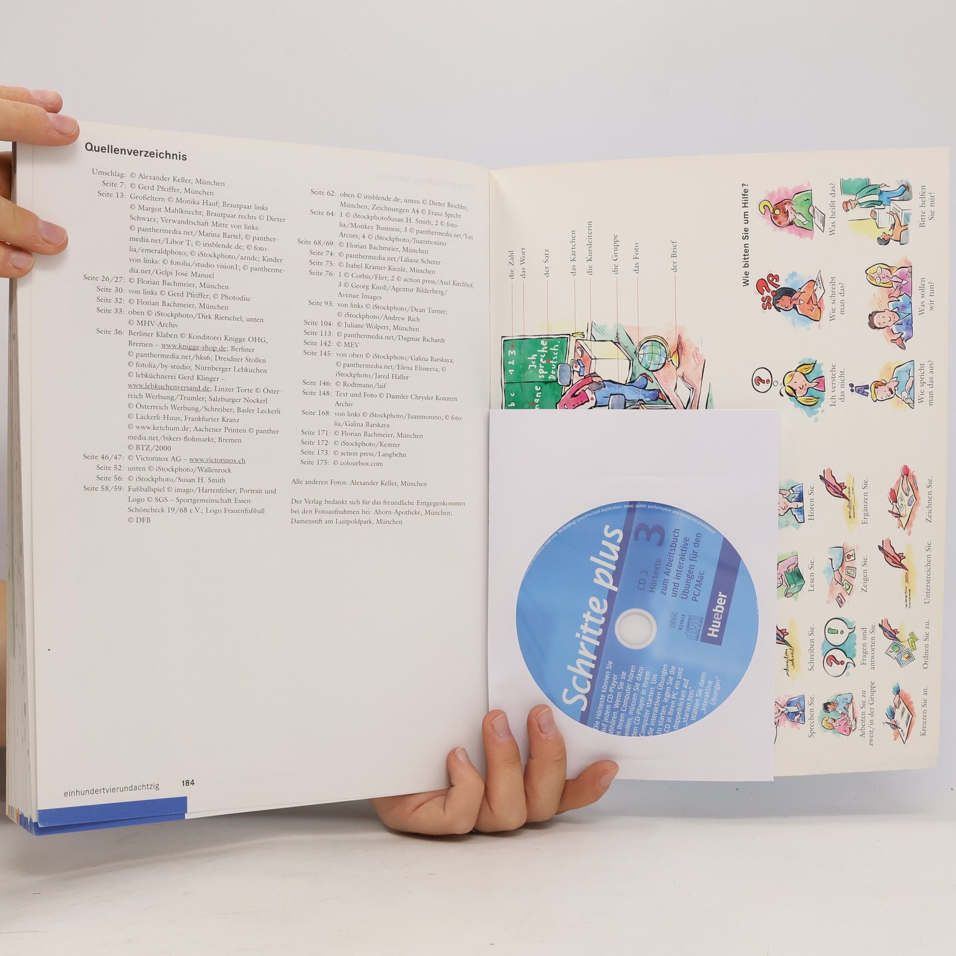 Kolektiv autorů Schritte plus 3, Niveau A2/1 (Kursbuch + Arbeitsbuch)