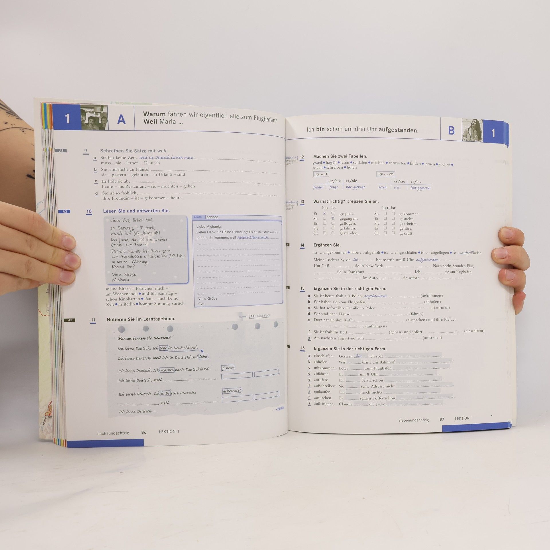 Kolektiv autorů Schritte plus 3, Niveau A2/1 (Kursbuch + Arbeitsbuch)