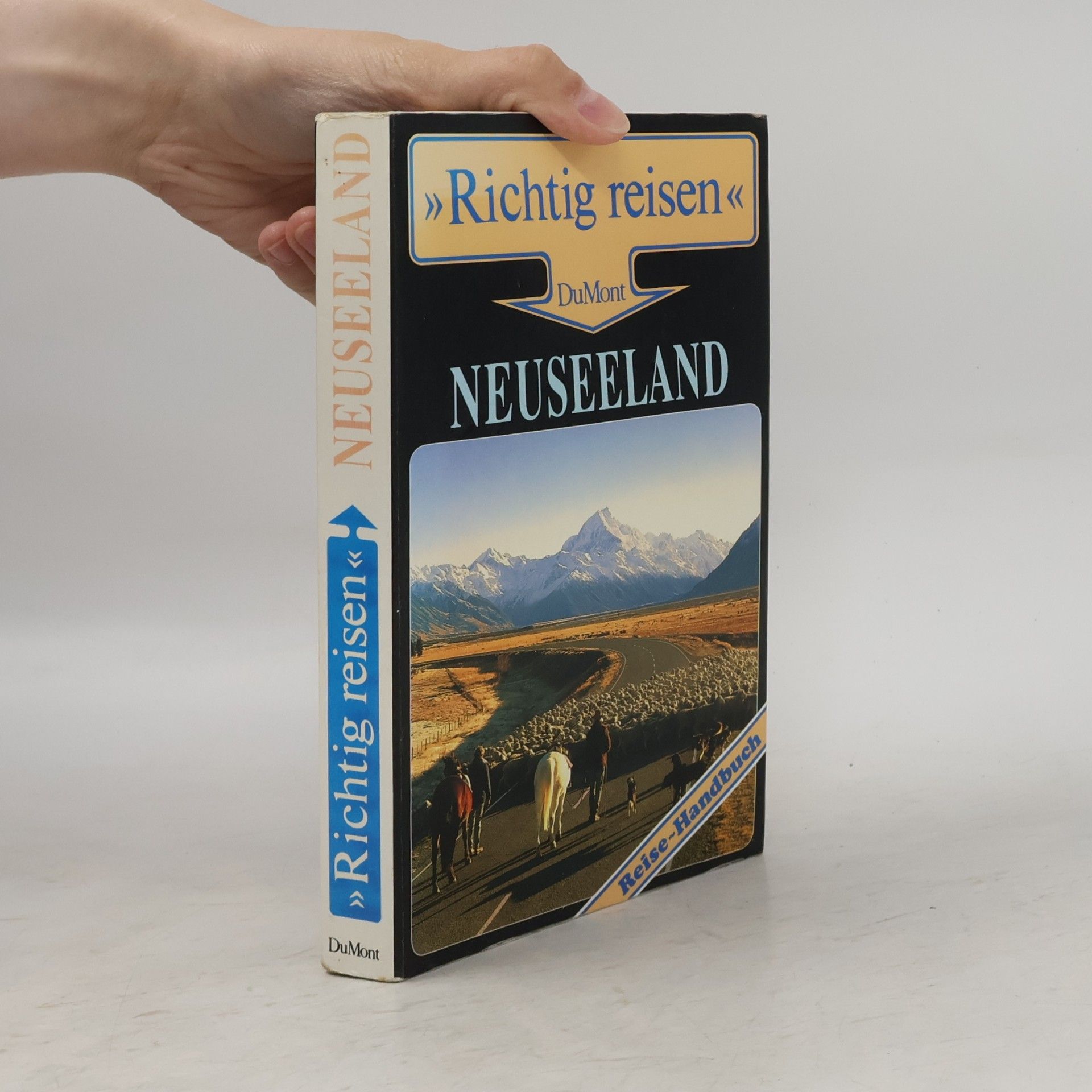 Joachim Fischer Neuseeland