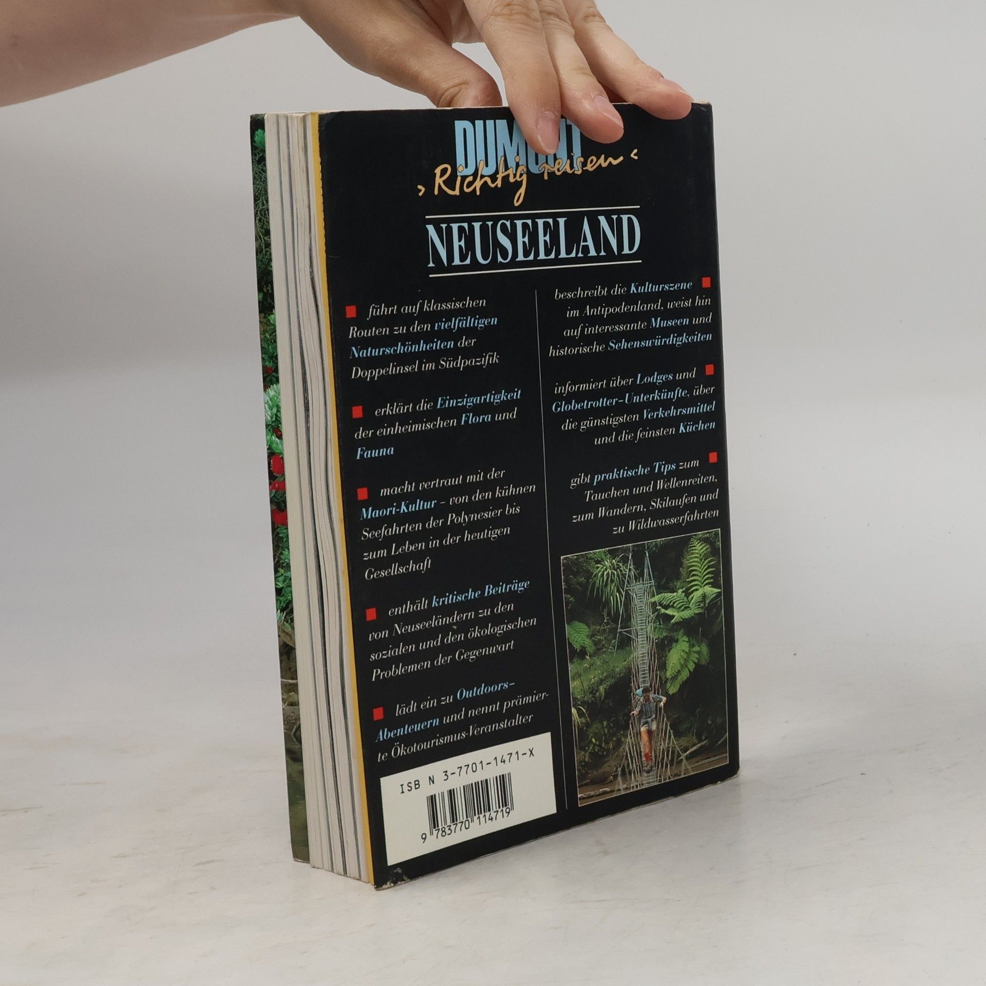 Joachim Fischer Neuseeland