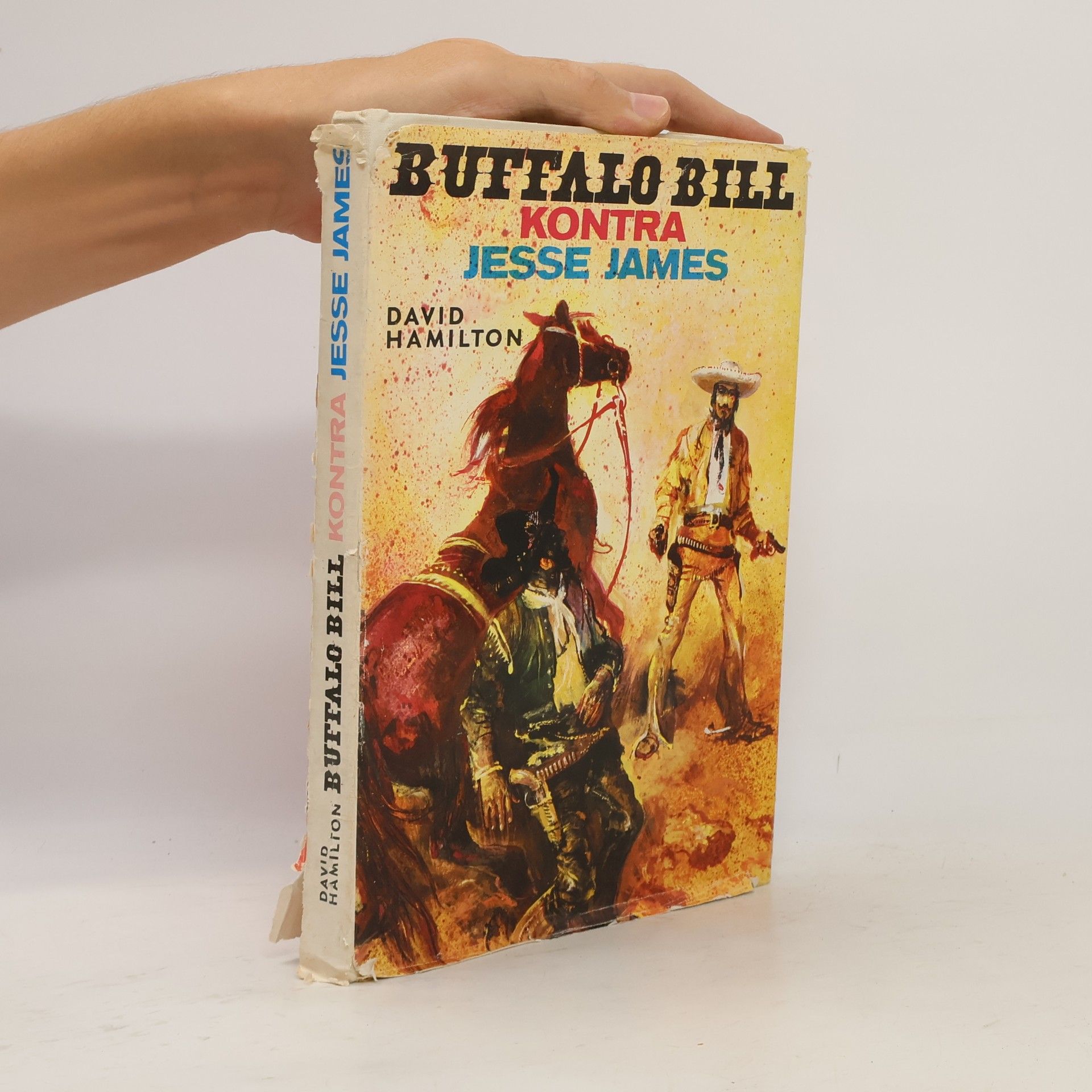 D. Hamilton Buffalo Bill kontra Jesse James