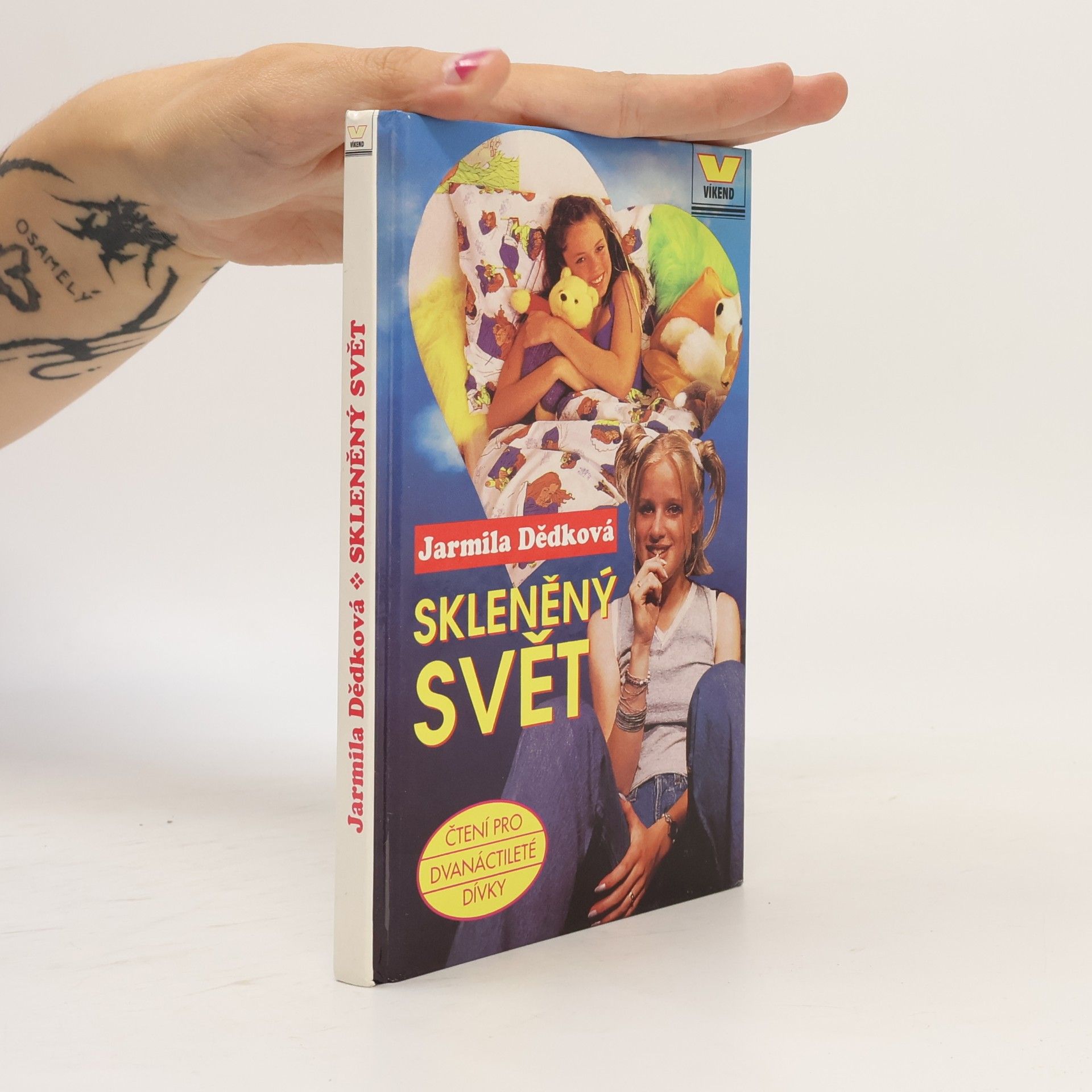 Jarmila Dědková Skleněný svět
