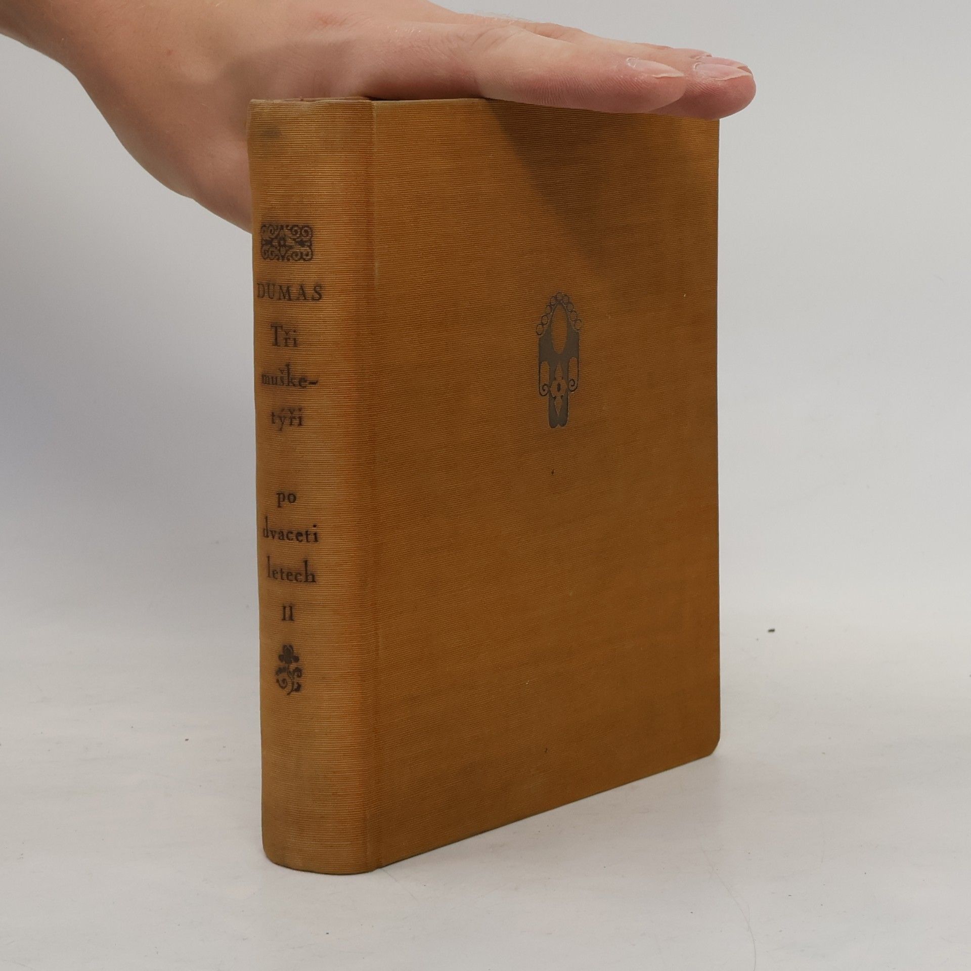 Alexandre Dumas Tři mušketýři po dvaceti letech II.