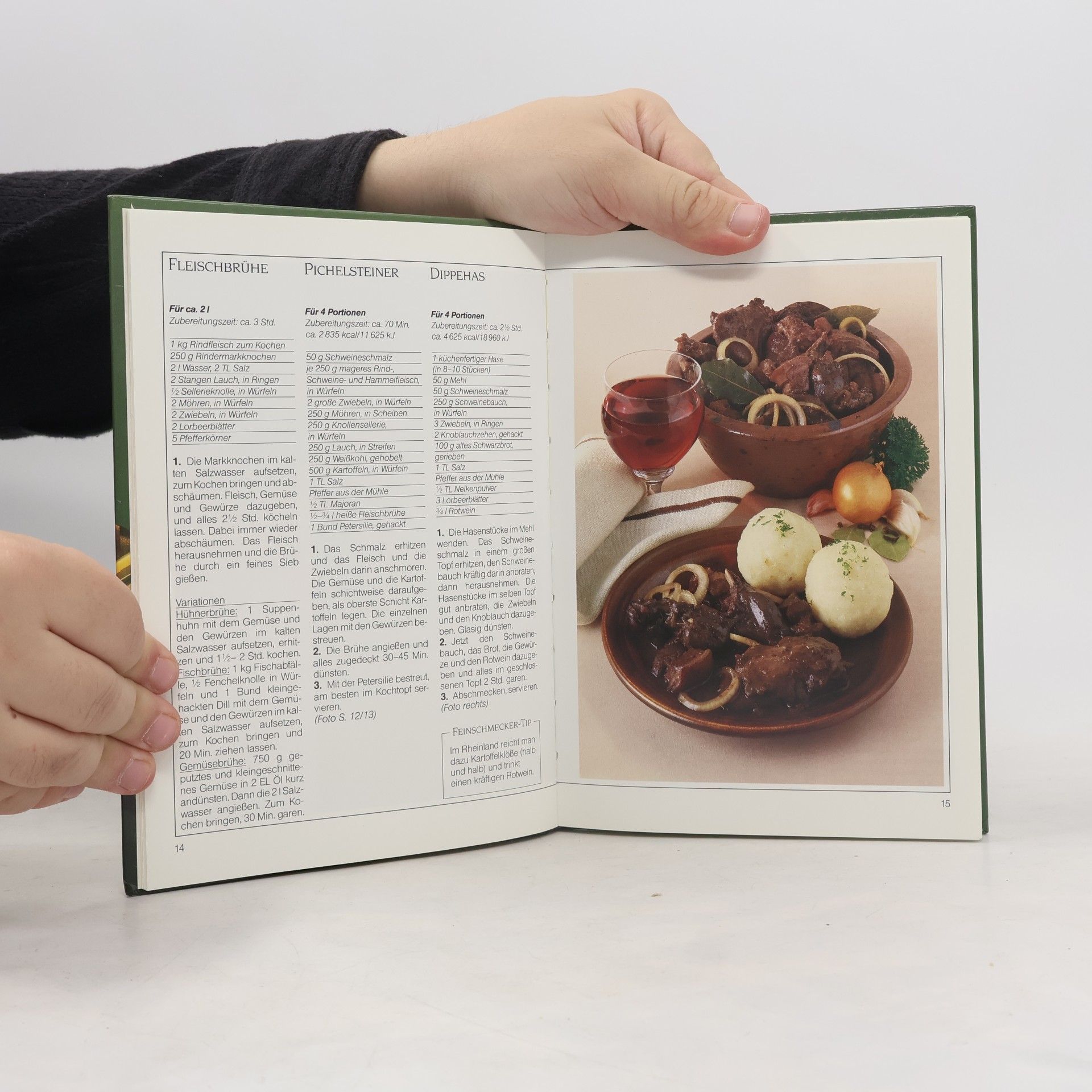 Autores varios Herzhaftes für Leib und Seele Eintöpfe