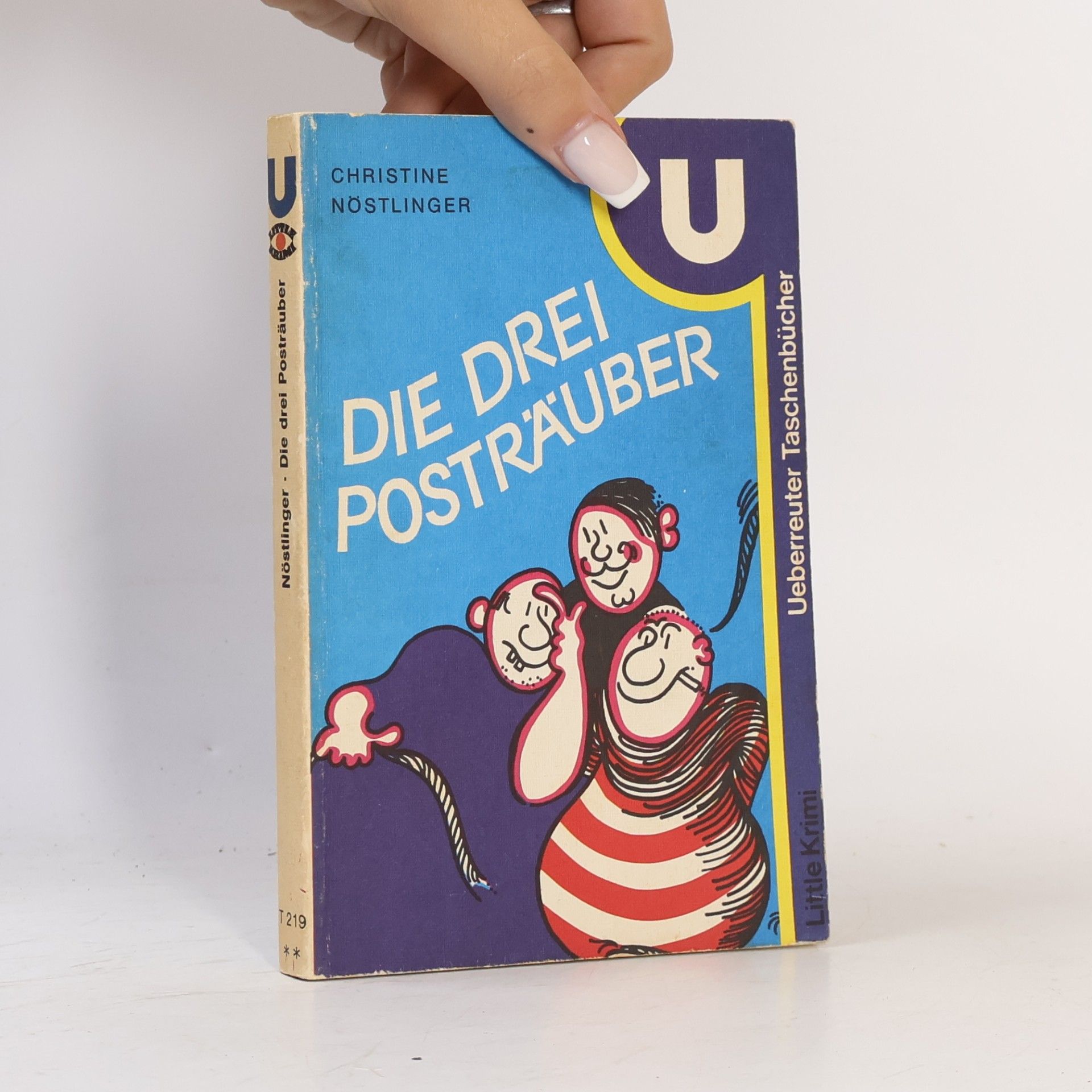 Christine Nöstlinger Die drei Posträuber