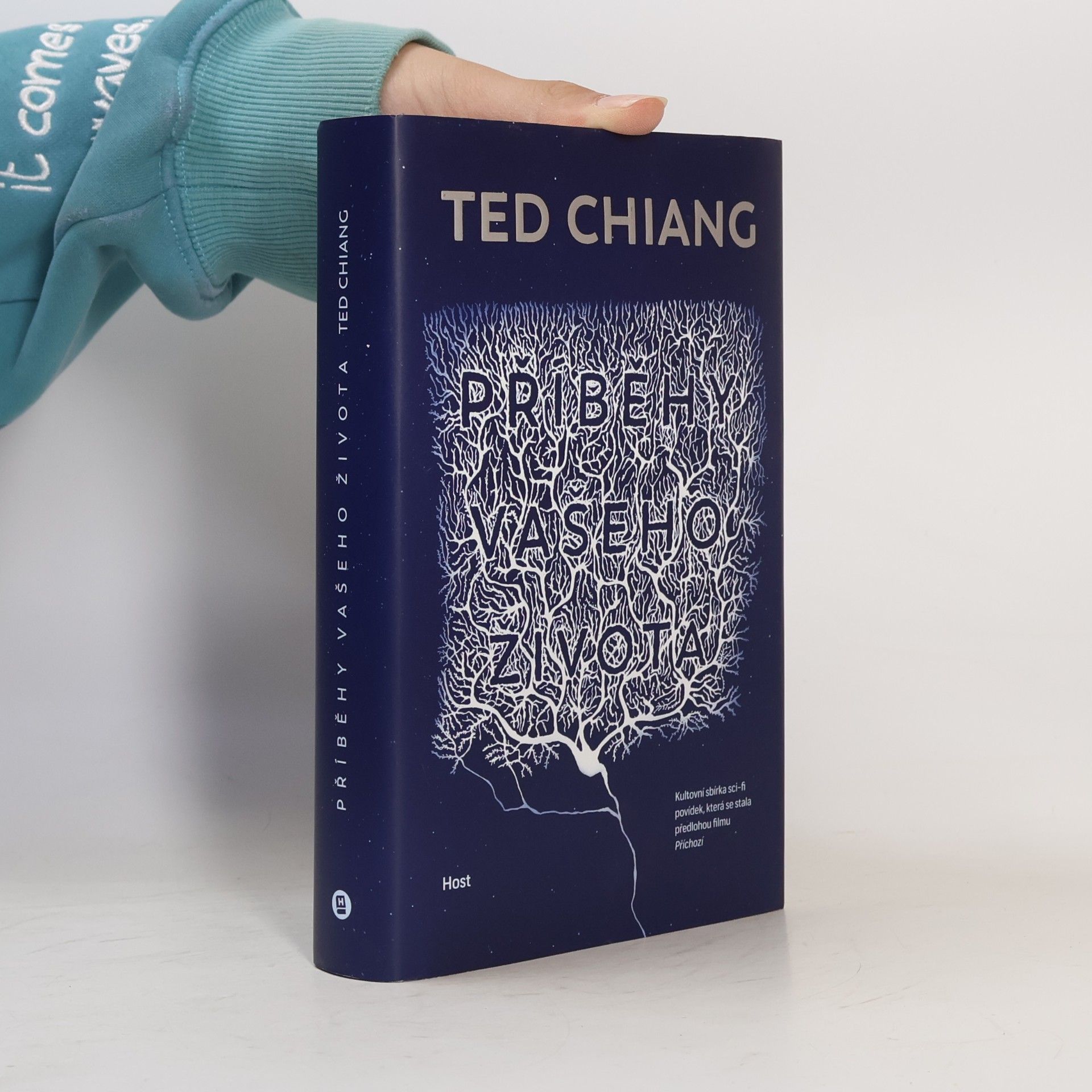 Ted Chiang Příběhy vašeho života