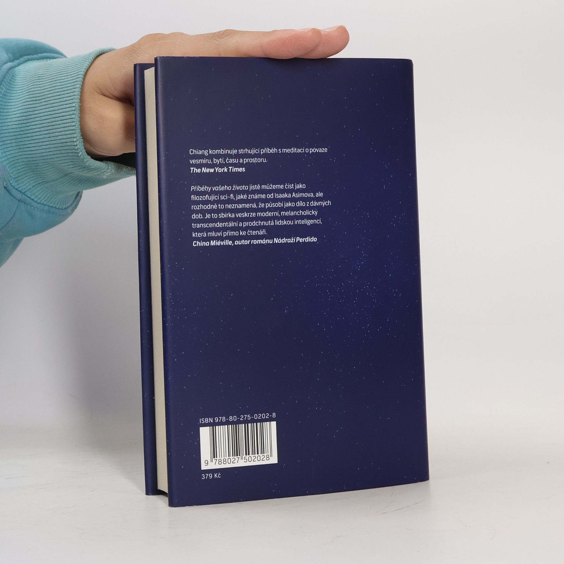Ted Chiang Příběhy vašeho života